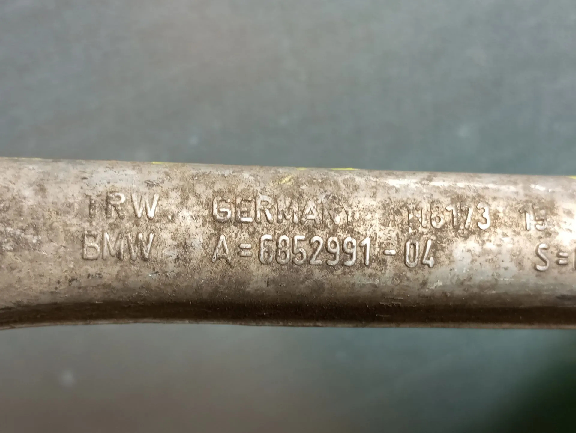 Left front suspension arm BMW 1 (F20) Imagem-4