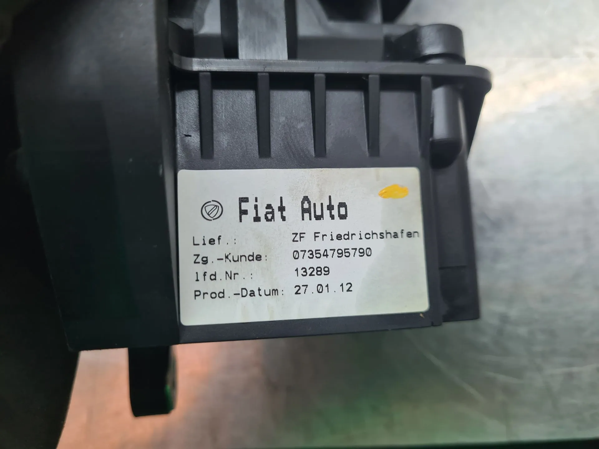 Sélecteur de vitesse FIAT 500 (312_) Imagem-5