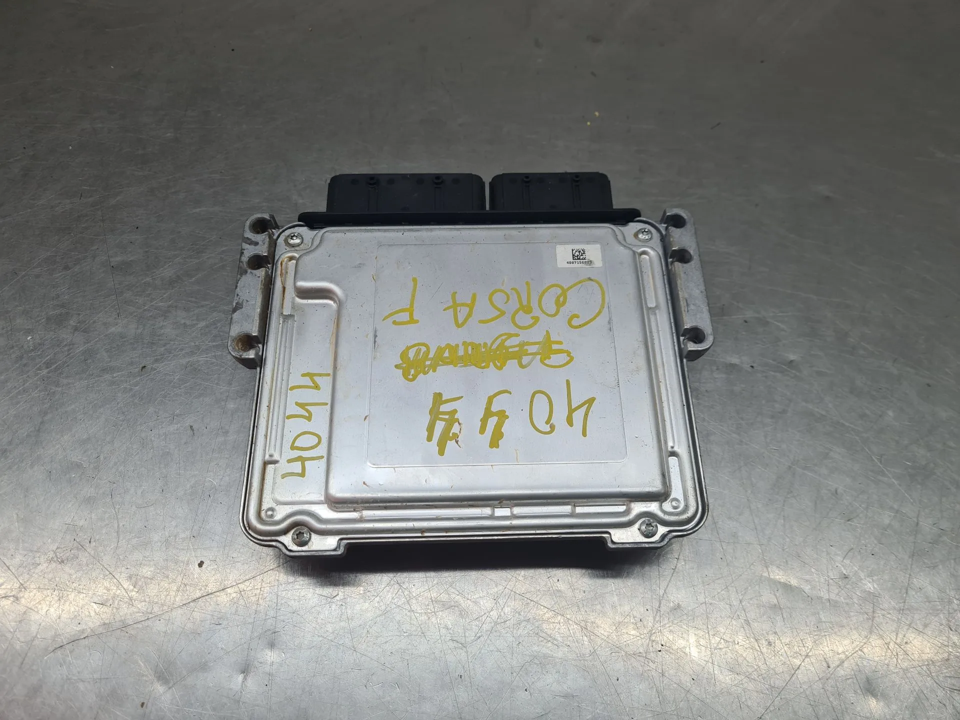 Centralina motor / ECU OPEL Corsa F