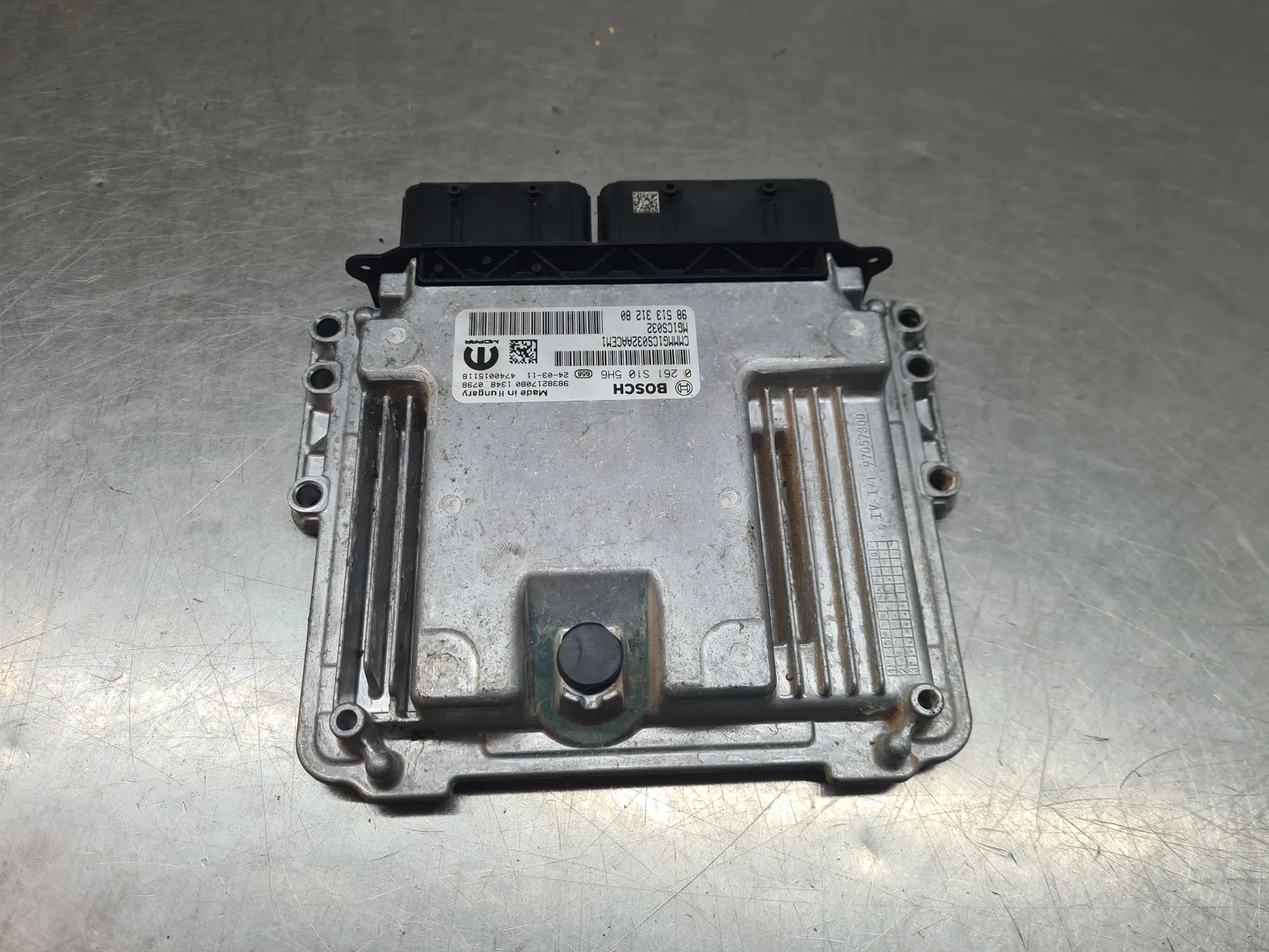 Centralina motor / ECU OPEL Corsa F Imagem-2
