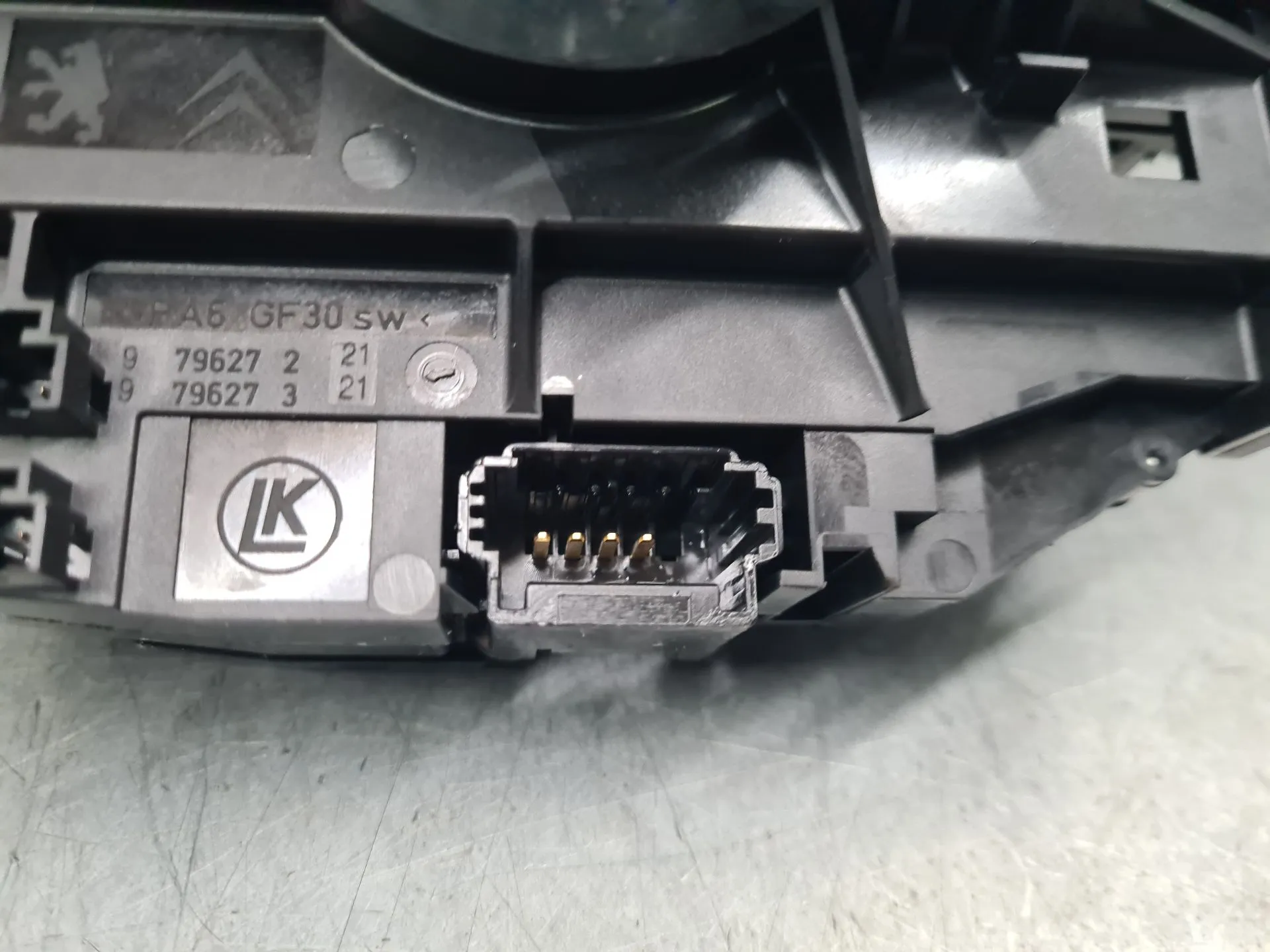 Cintura airbag CITROËN C3 III (SX) Imagem-5