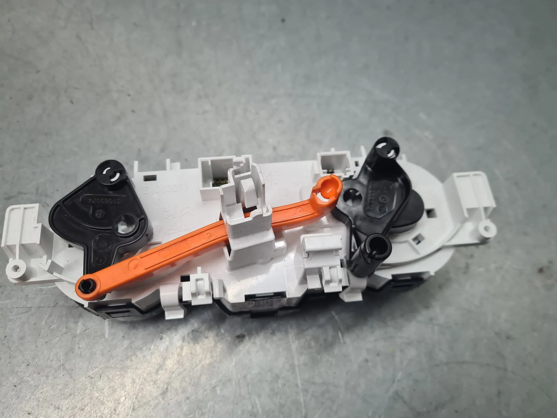 Climate control CITROËN C3 III (SX) Imagem-4