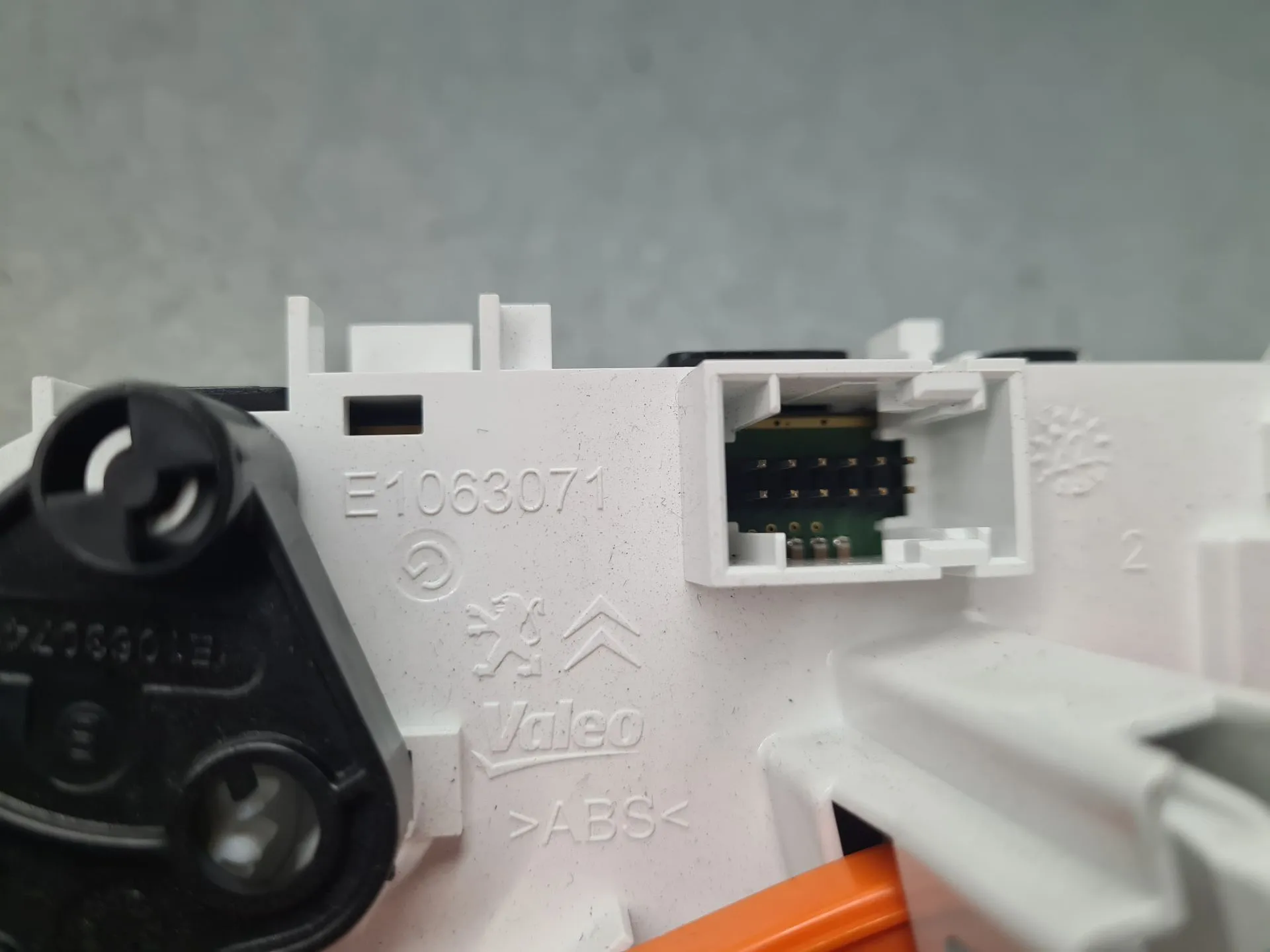 Climate control CITROËN C3 III (SX) Imagem-5