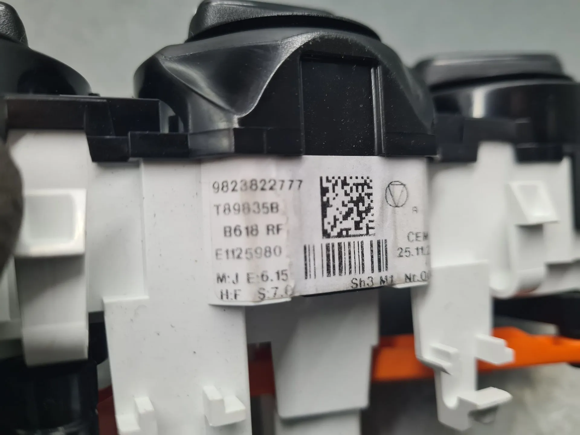 Climate control CITROËN C3 III (SX) Imagem-6