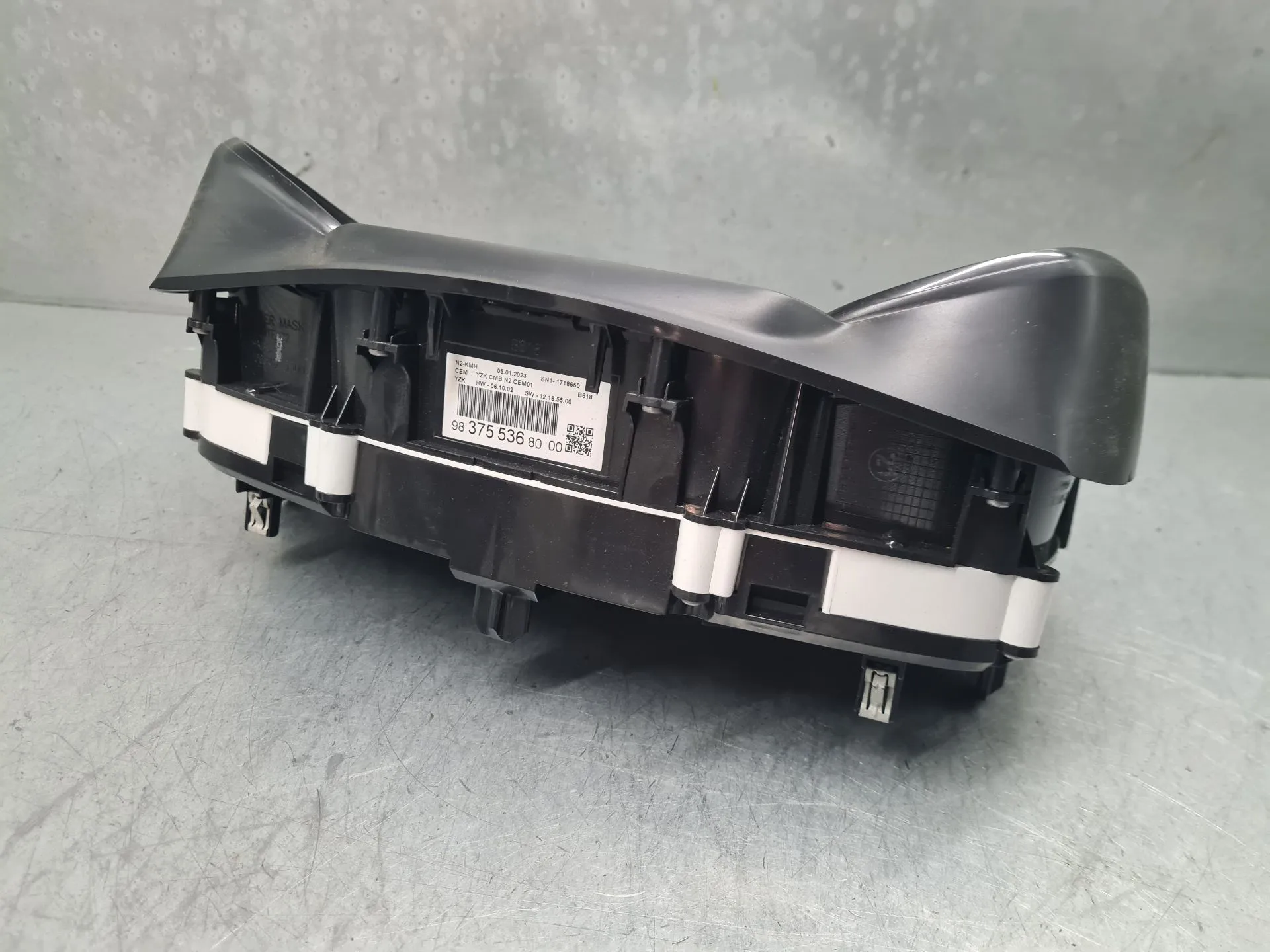 Quadrante / painel de instrumentos CITROËN C3 III (SX) Imagem-4