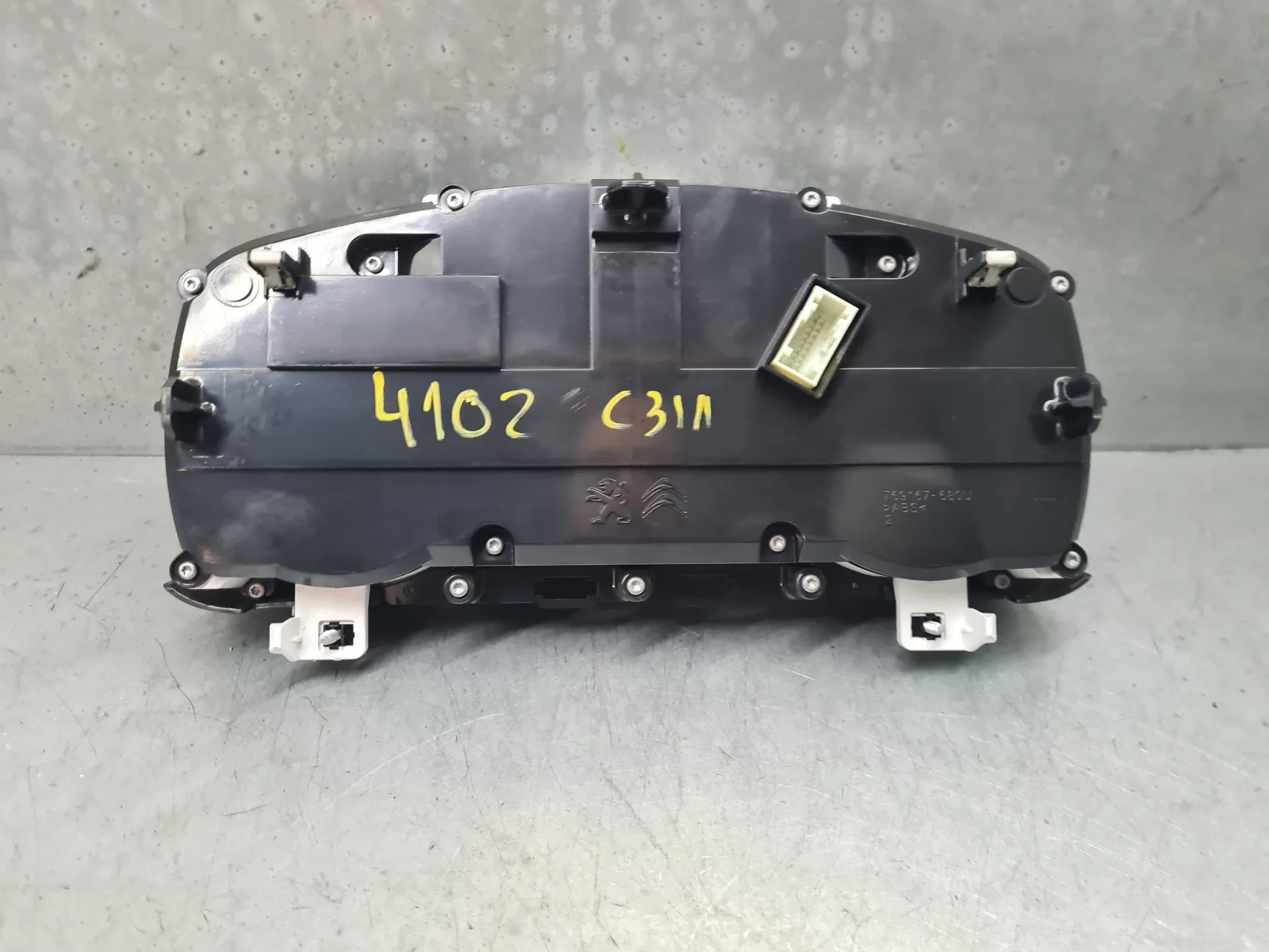 Quadrante / painel de instrumentos CITROËN C3 III (SX) Imagem-5