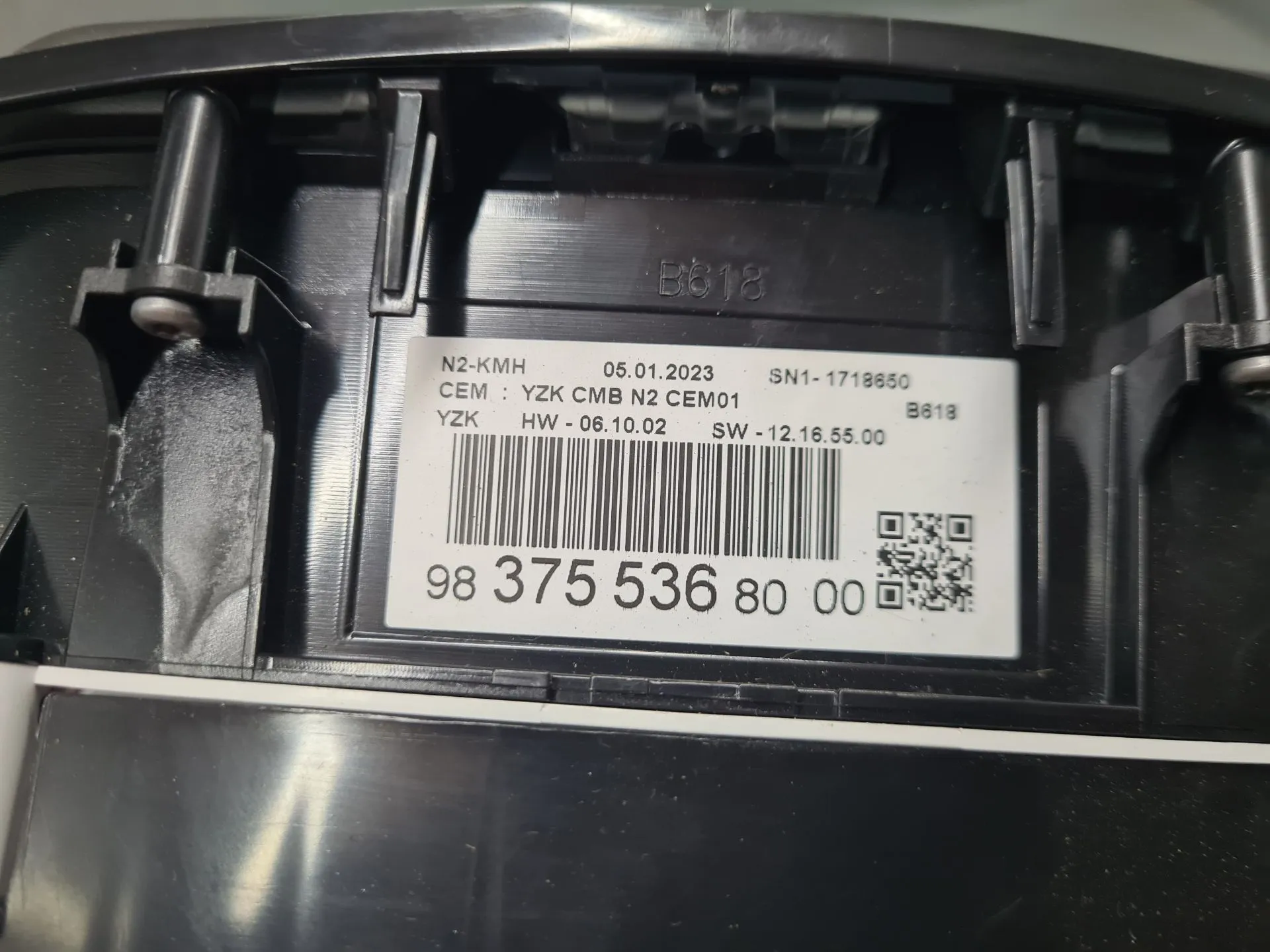 Quadrante / painel de instrumentos CITROËN C3 III (SX) Imagem-7