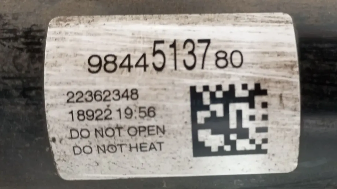 Ammortizzatore Posteriore Destro PEUGEOT 308 III Imagem-2