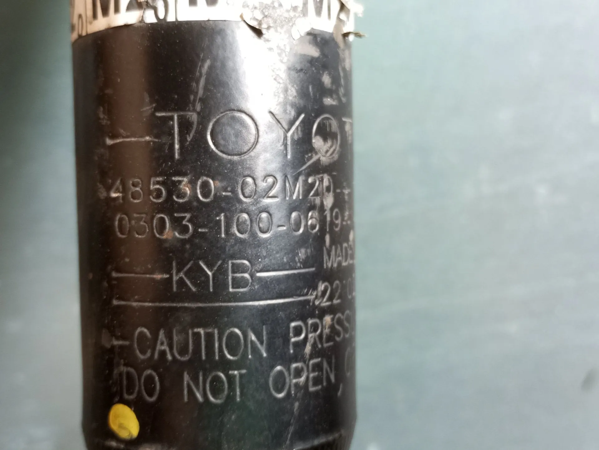 Amortiguador Trasero Derecho TOYOTA Corolla Hatchback (_E21_) Imagem-2