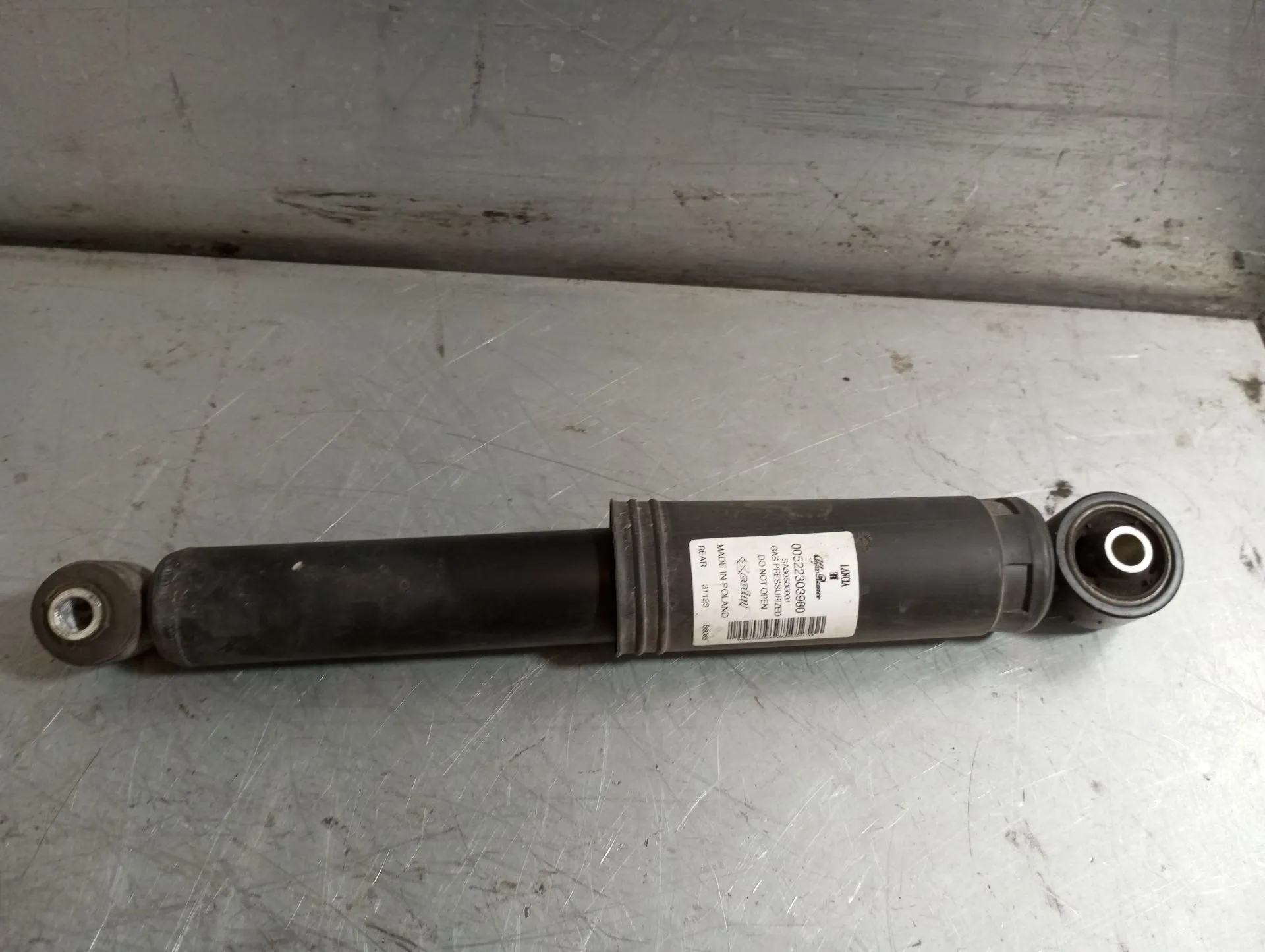 Amortiguador Trasero Derecho ABARTH 500E Imagem-1