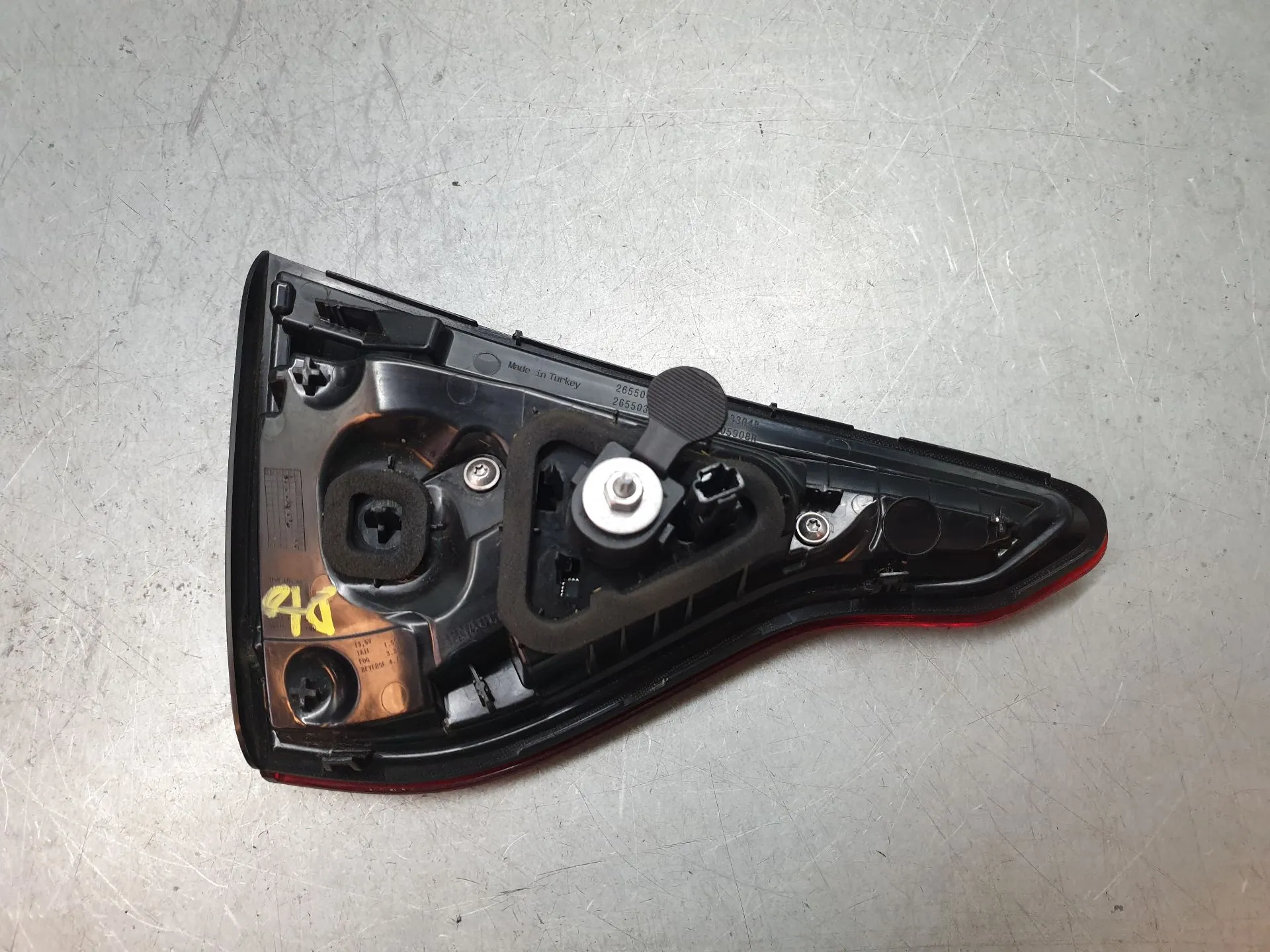 Fanale Destro Baule RENAULT Clio V (BF_) Imagem-2