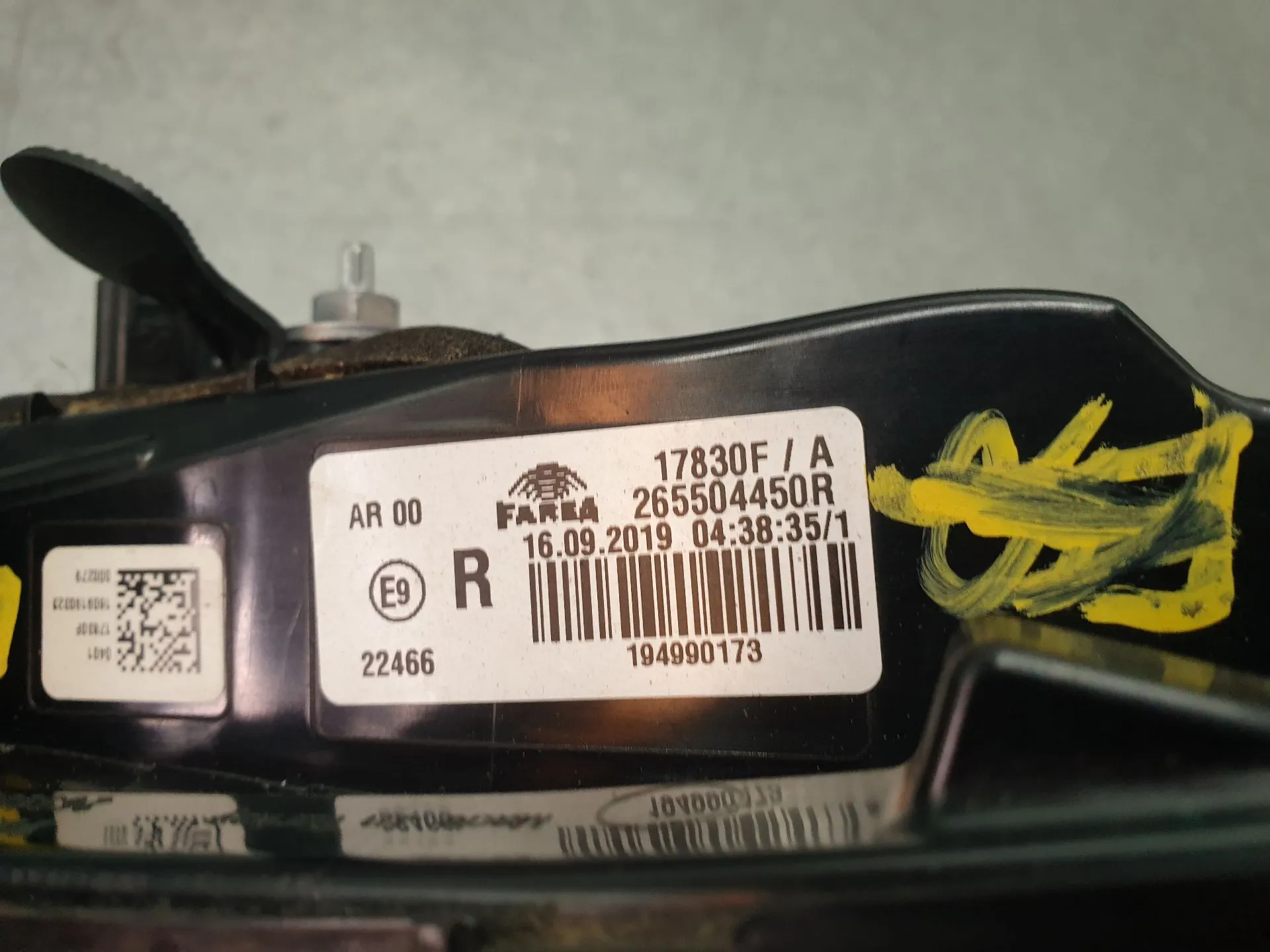 Fanale Destro Baule RENAULT Clio V (BF_) Imagem-3