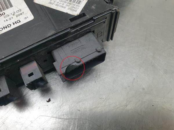 Moteur lève-vitre avant gauche PEUGEOT 307 (3A/C) Imagem-2