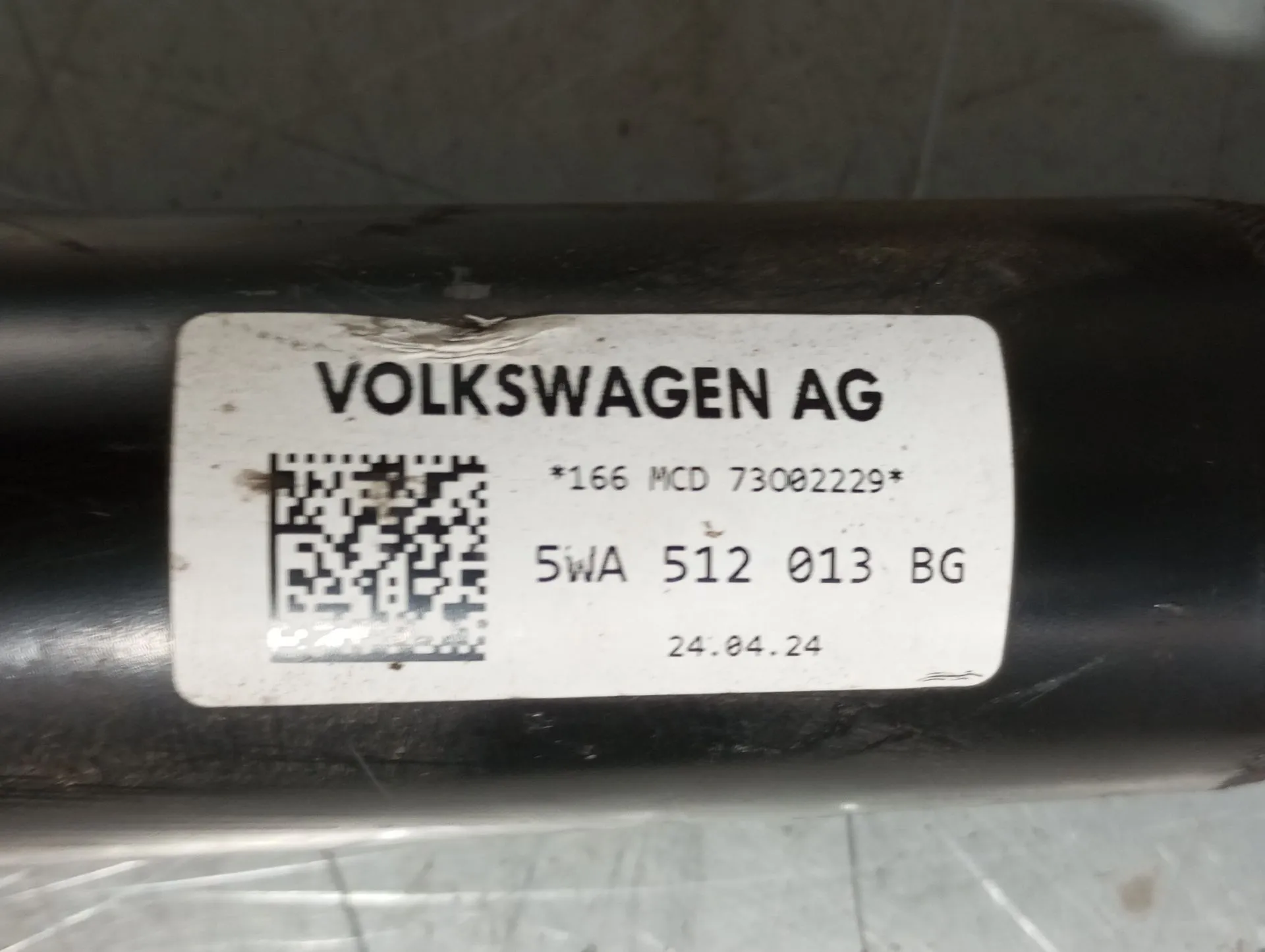 Ammortizzatore Posteriore Sinistro VOLKSWAGEN Golf VIII Variant (CG5) Imagem-2