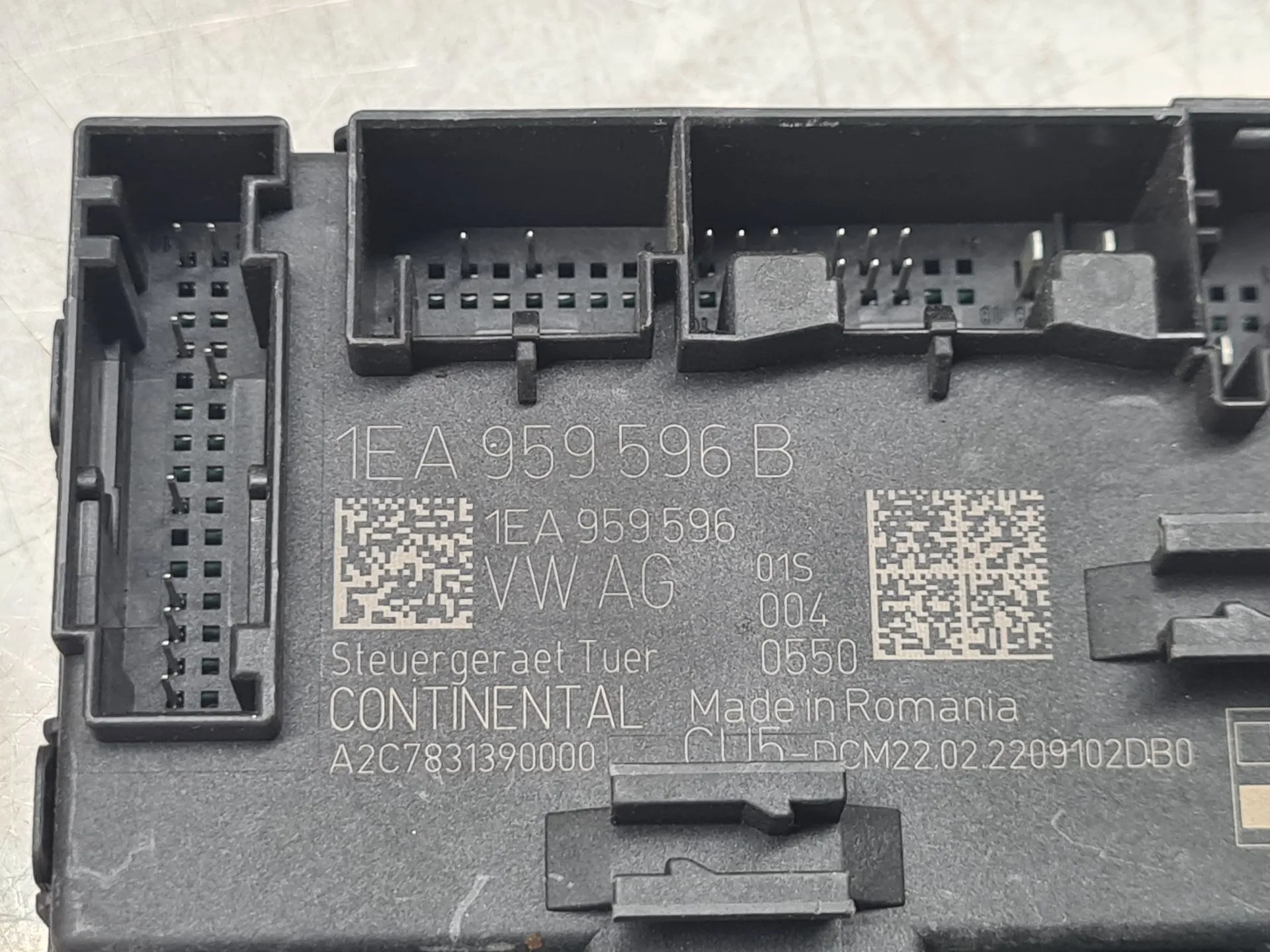 Module porte arrière Droite VOLKSWAGEN ID.4 (E21) Imagem-2