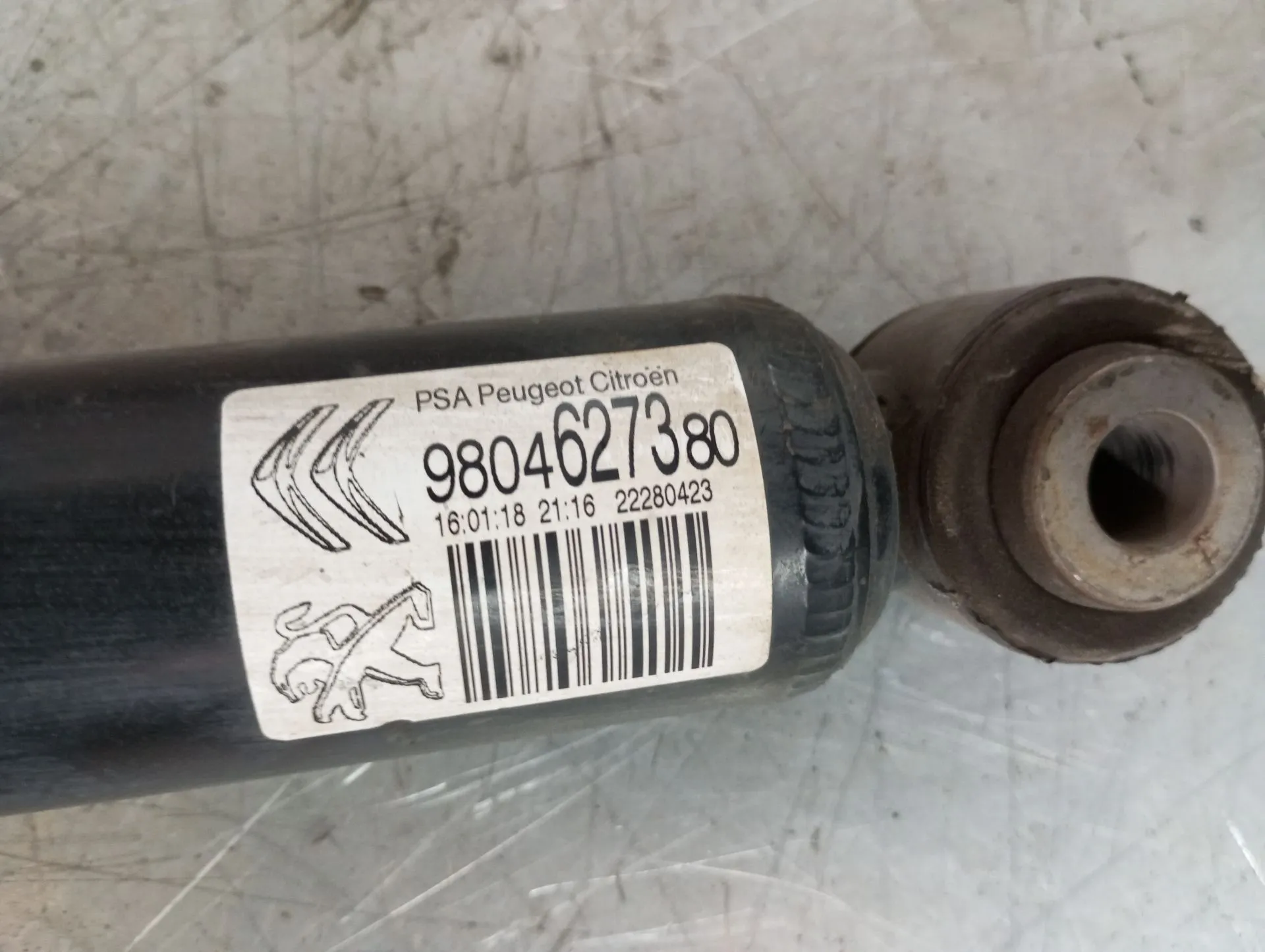 Ammortizzatore Posteriore Destro PEUGEOT 208 Imagem-2