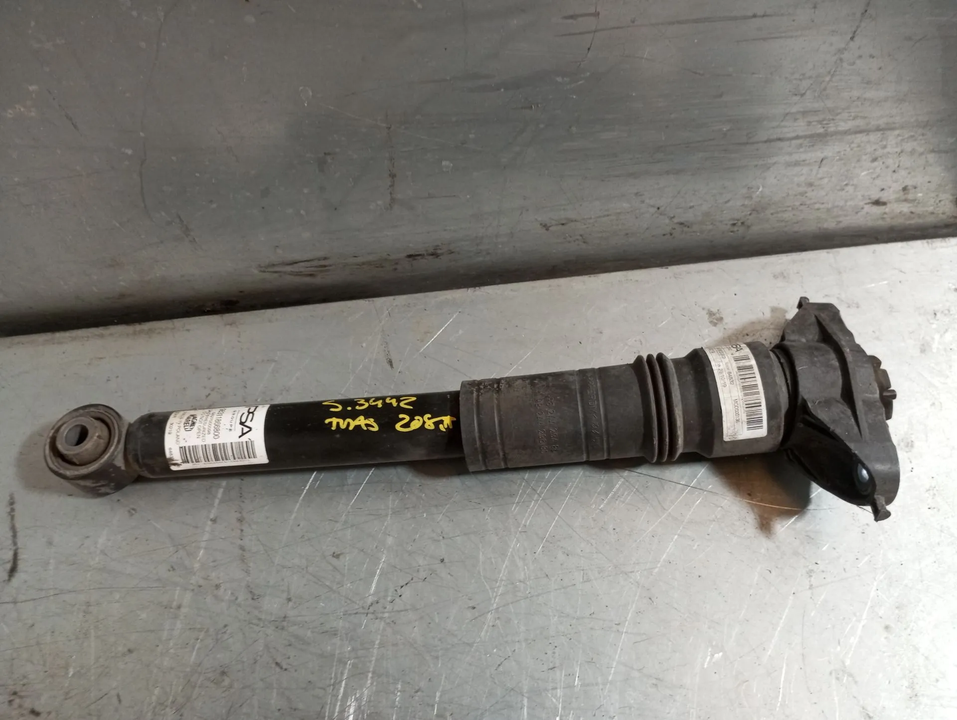 Ammortizzatore Posteriore Destro PEUGEOT 208 II