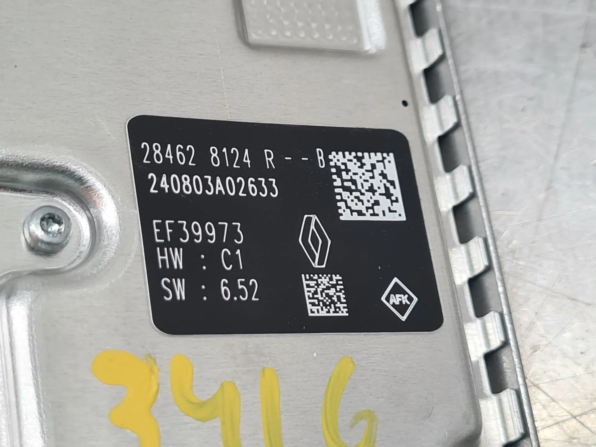 Câmera frontal DACIA Sandero III Imagem-4