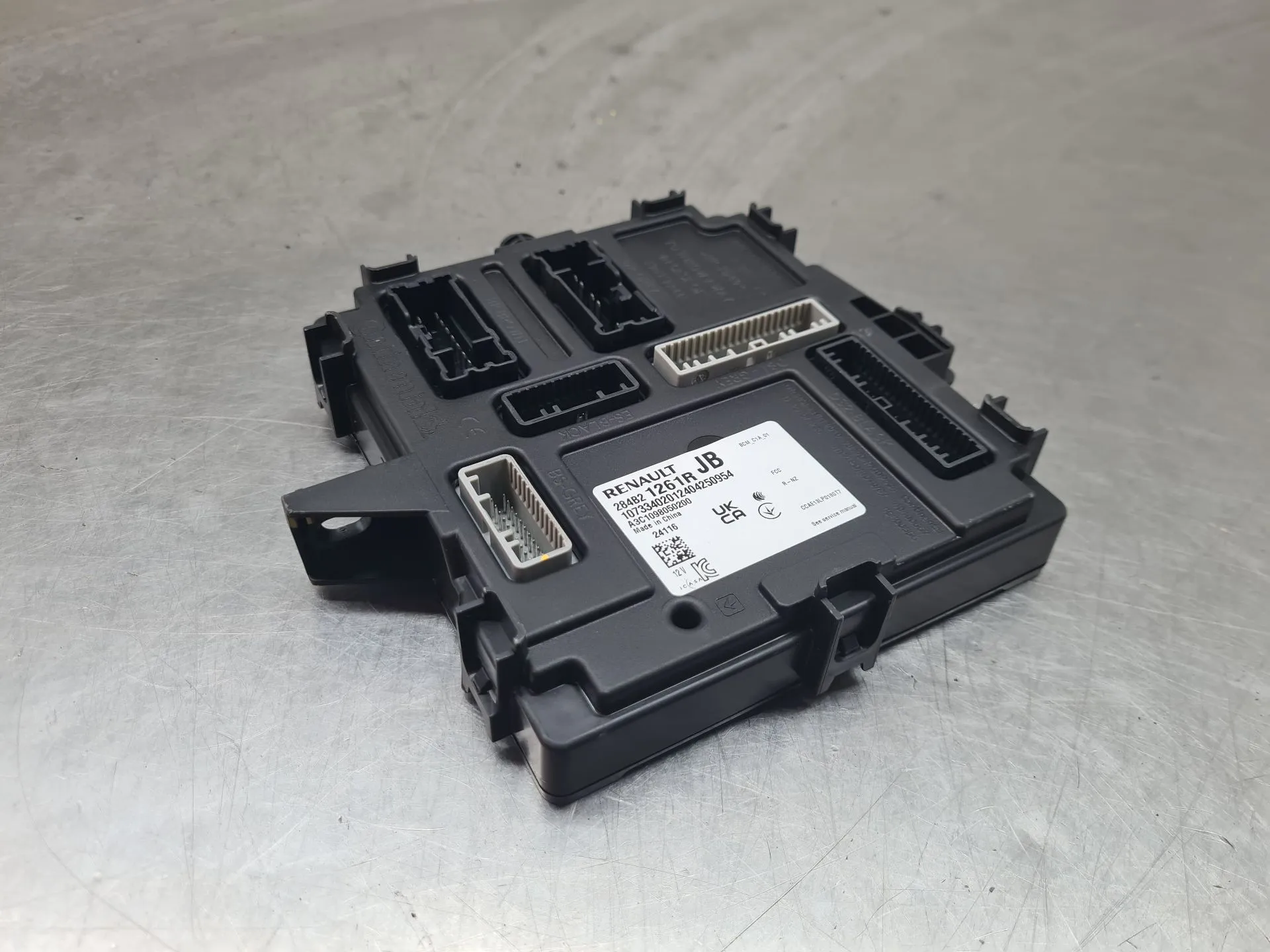 Módulo confort DACIA Sandero III Imagem-2