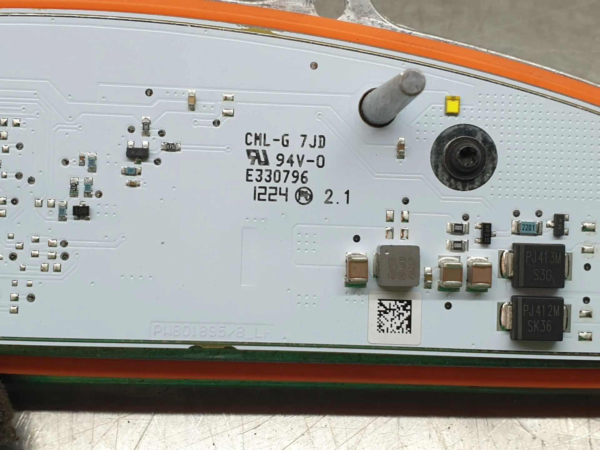 Xenon Ballast / Modulo LED DACIA Sandero III Imagem-3