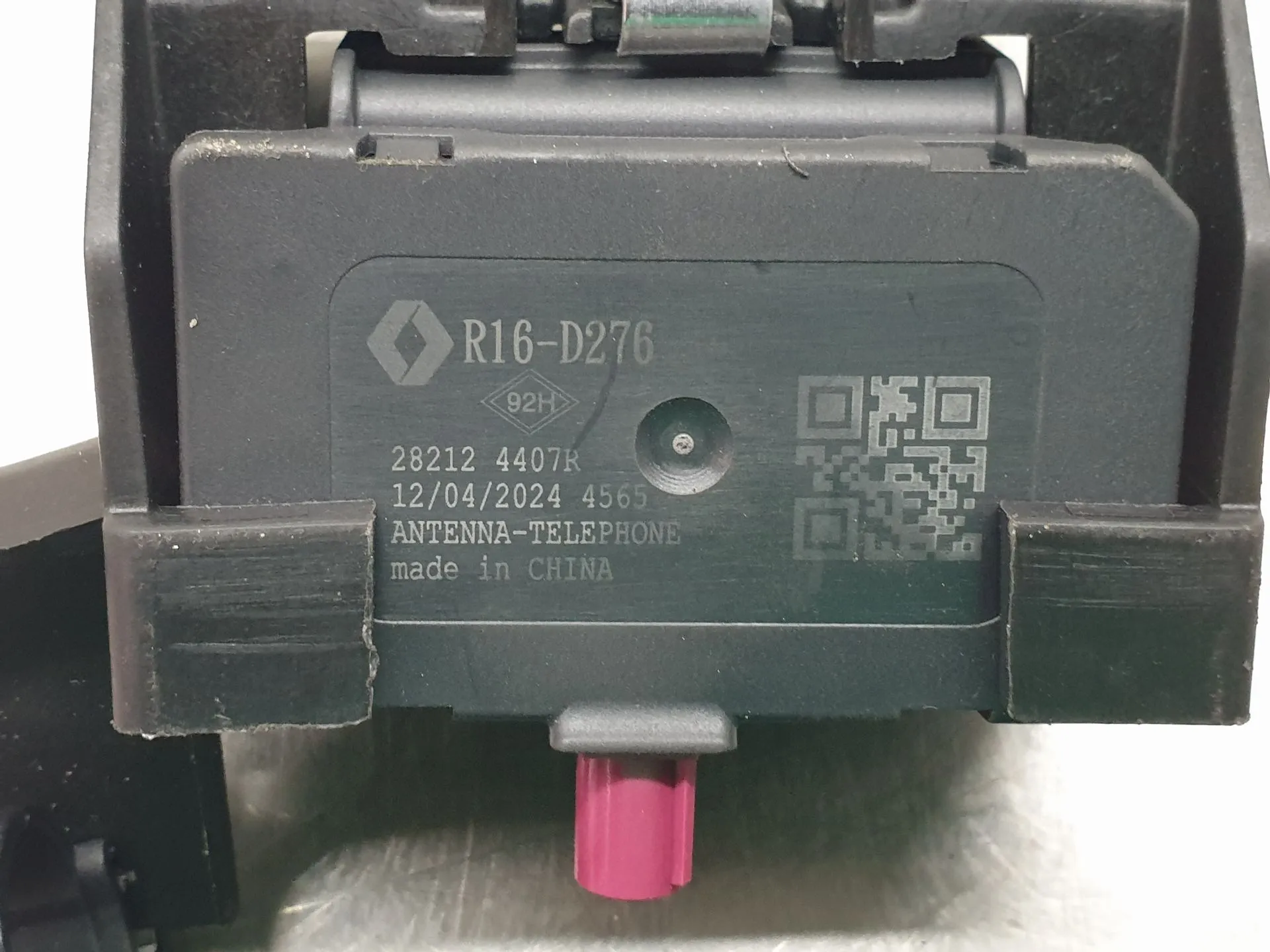 Modulo /Centralina navigatore GPS  DACIA Sandero III Imagem-3