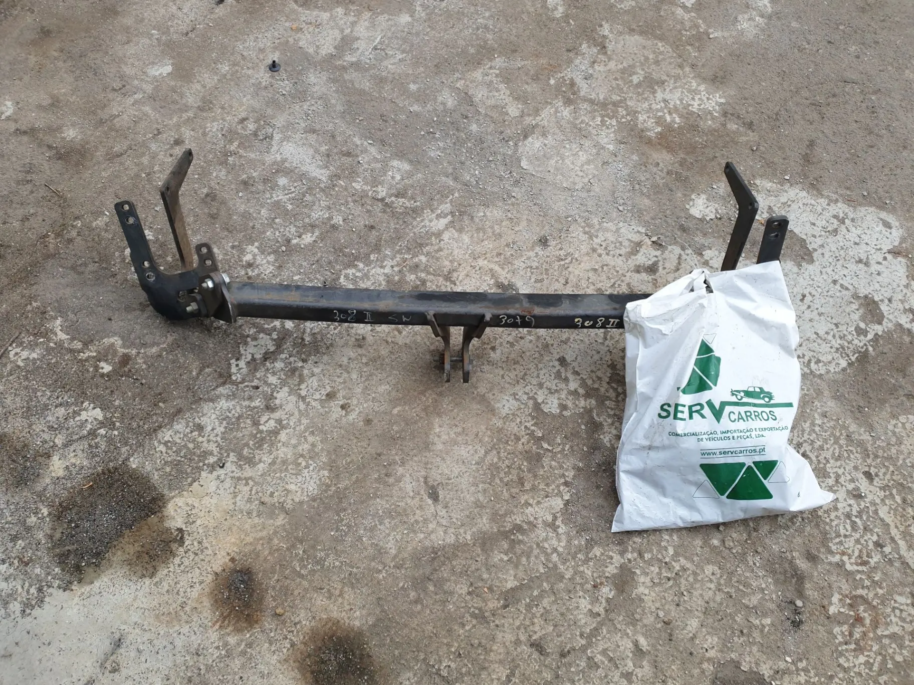 Gancho reboque PEUGEOT 308 SW II