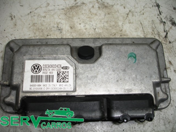 Centralina motor / ECU VOLKSWAGEN Polo (6R, 6C)