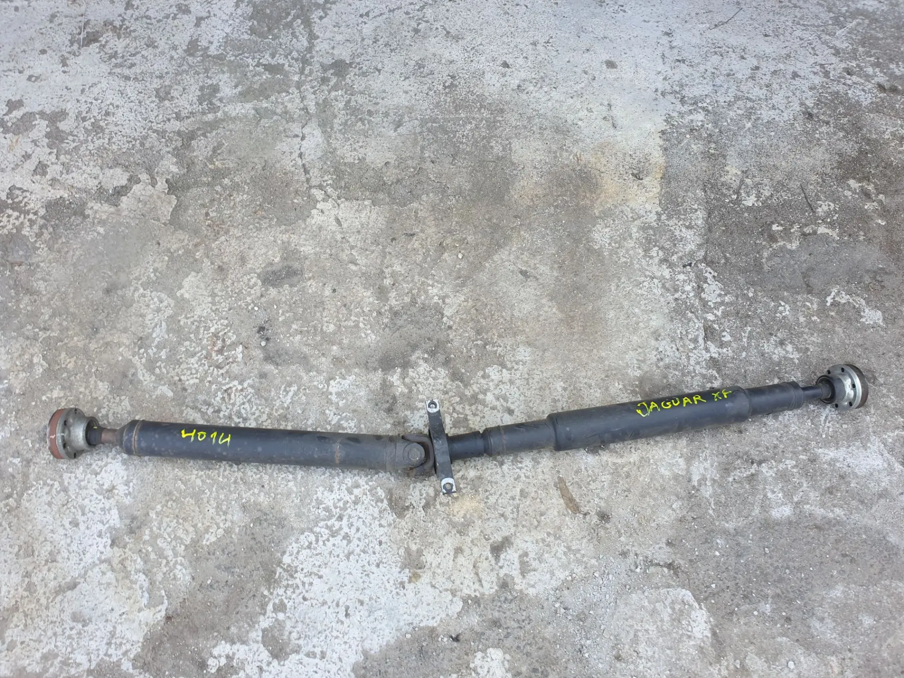 Transmissão central JAGUAR XF (X250)