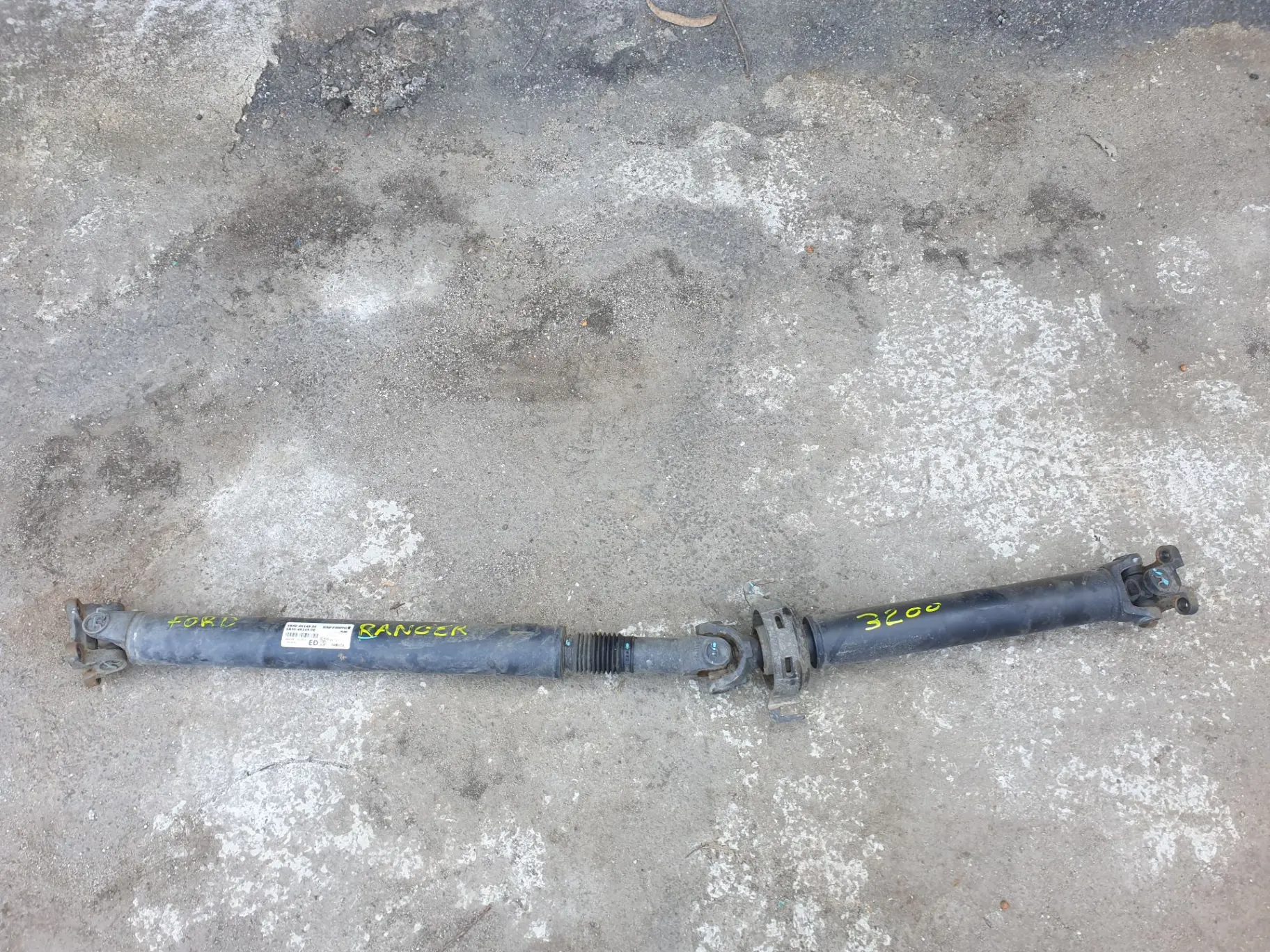 Transmissão central FORD Ranger (TKE)