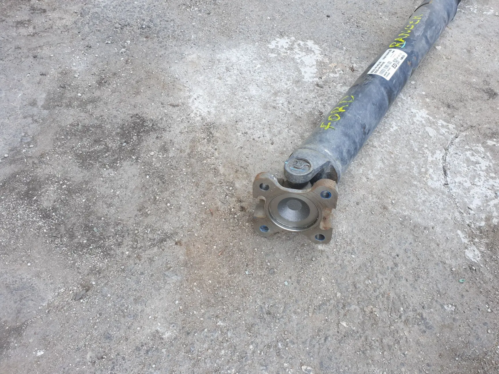 Transmissão central FORD Ranger (TKE) Imagem-1