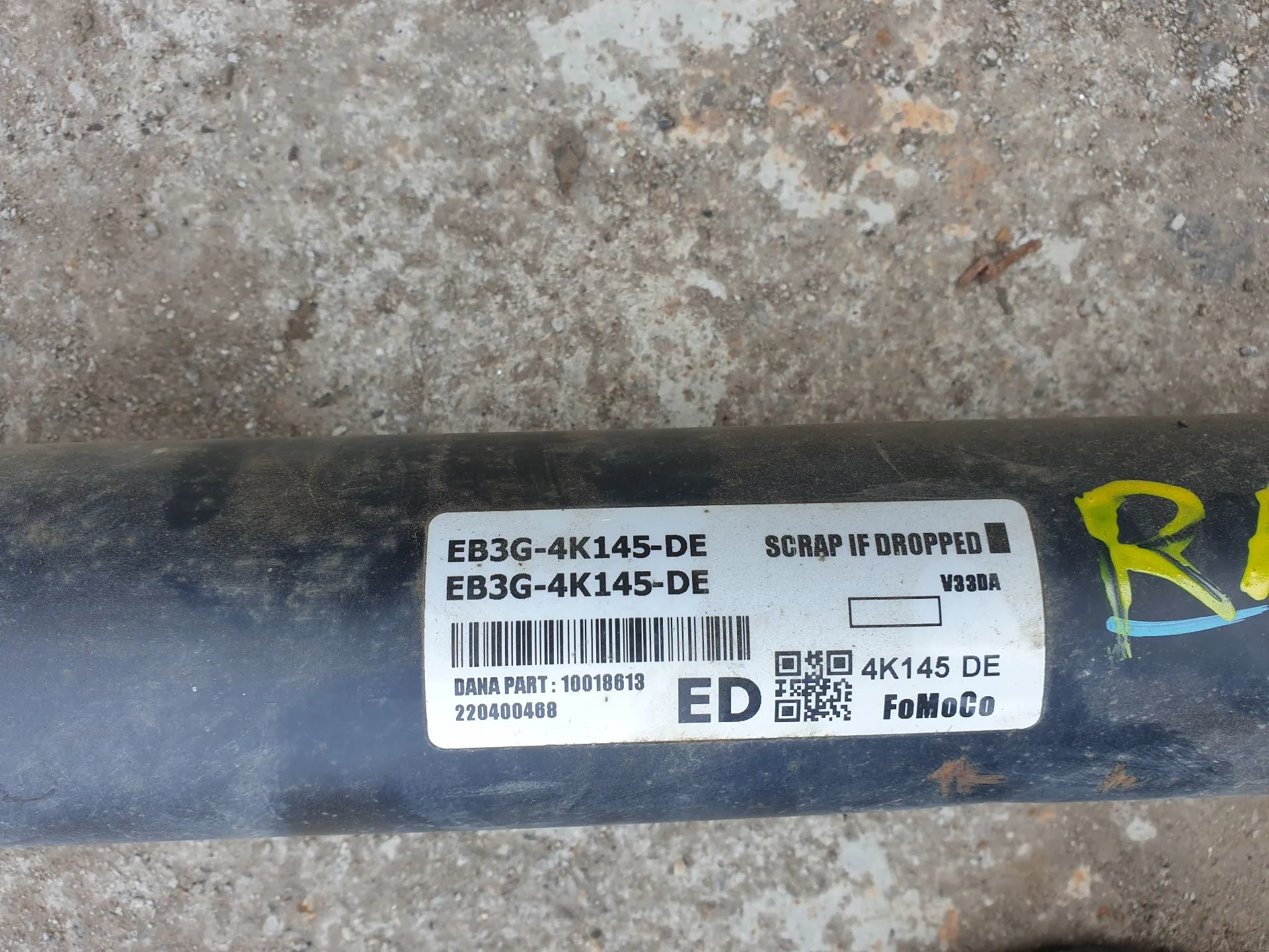 Transmissão central FORD Ranger (TKE) Imagem-3