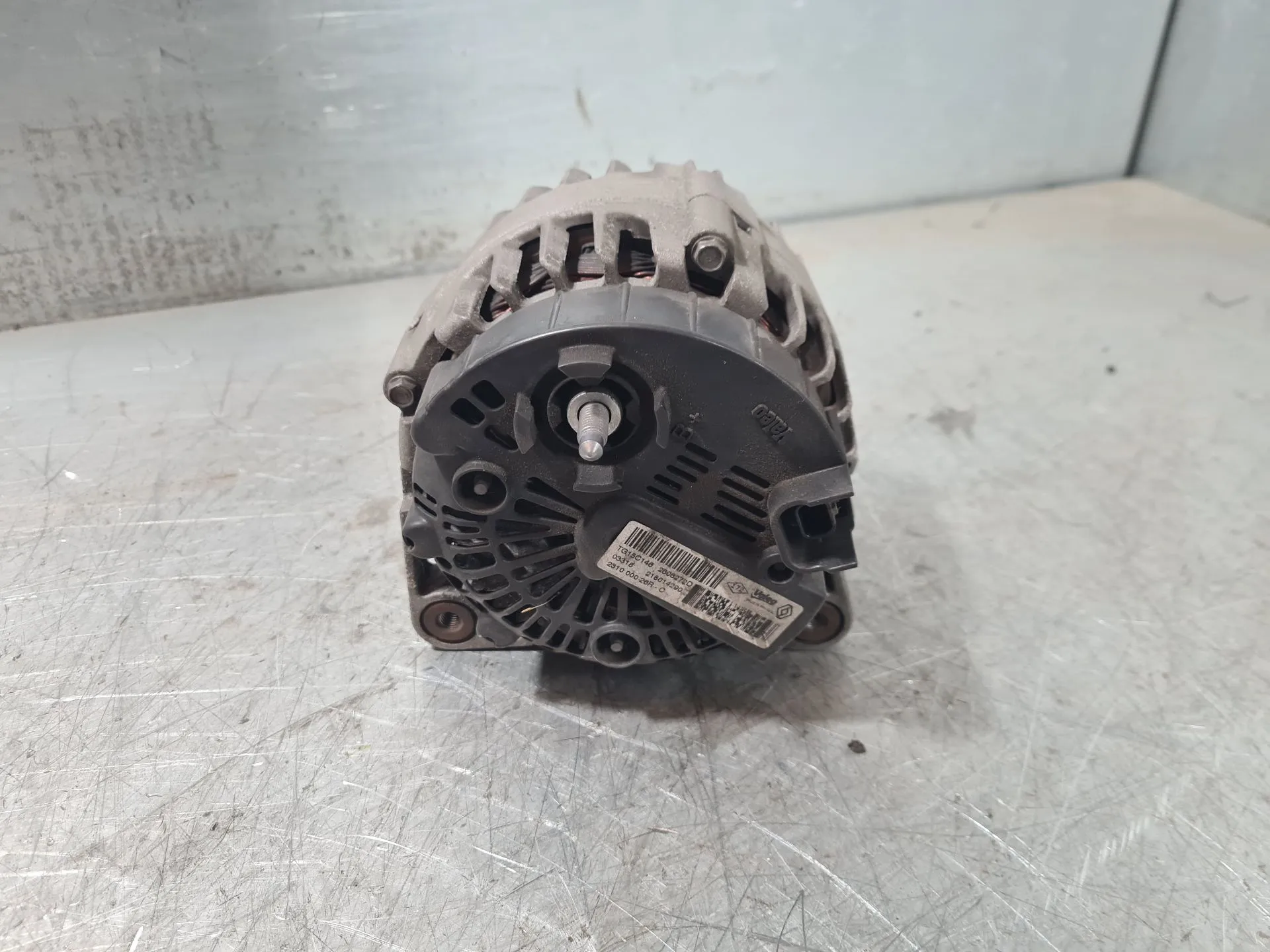 Alternador RENAULT Kangoo Express (FW0/1_) Imagem-2