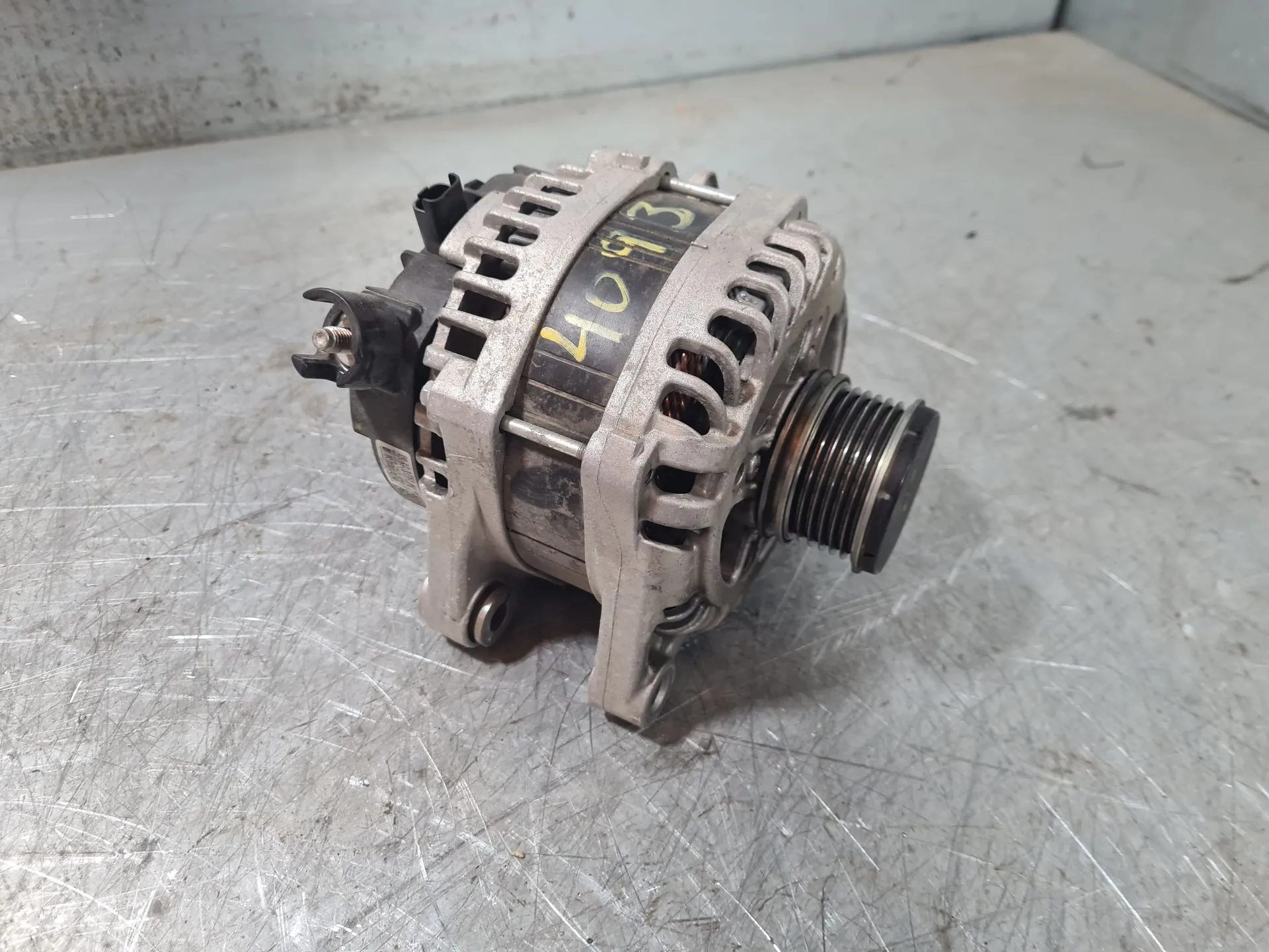 Alternador CITROËN C5 Aircross Imagem-1