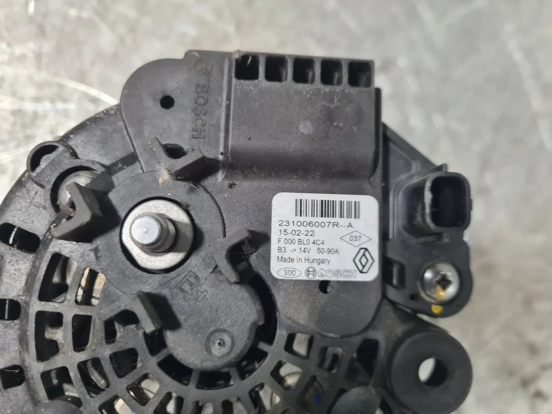 Alternador RENAULT Clio IV (BH_) Imagem-3