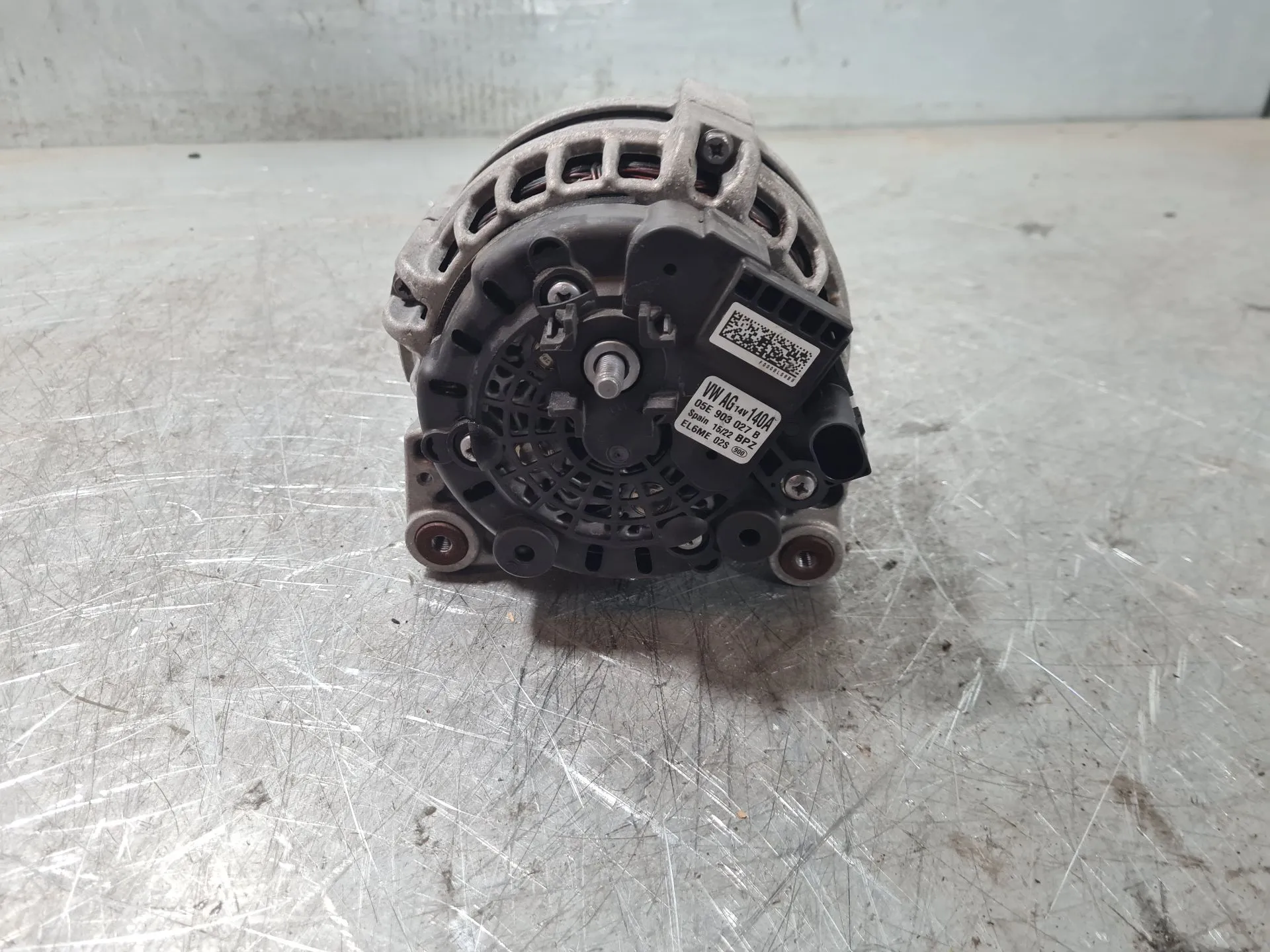 Alternador VOLKSWAGEN Polo (AW1) Imagem-2