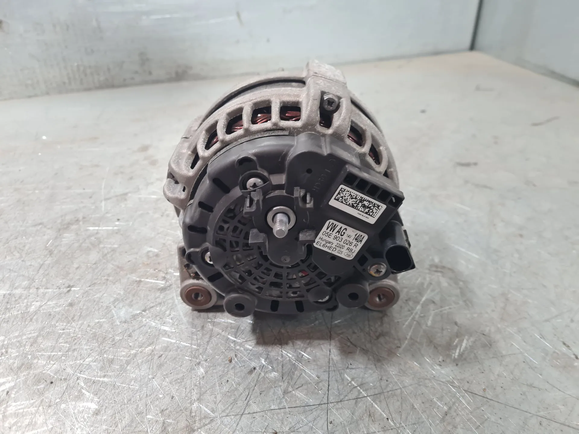 Alternador VOLKSWAGEN Tiguan (AD1, AX1) Imagem-2
