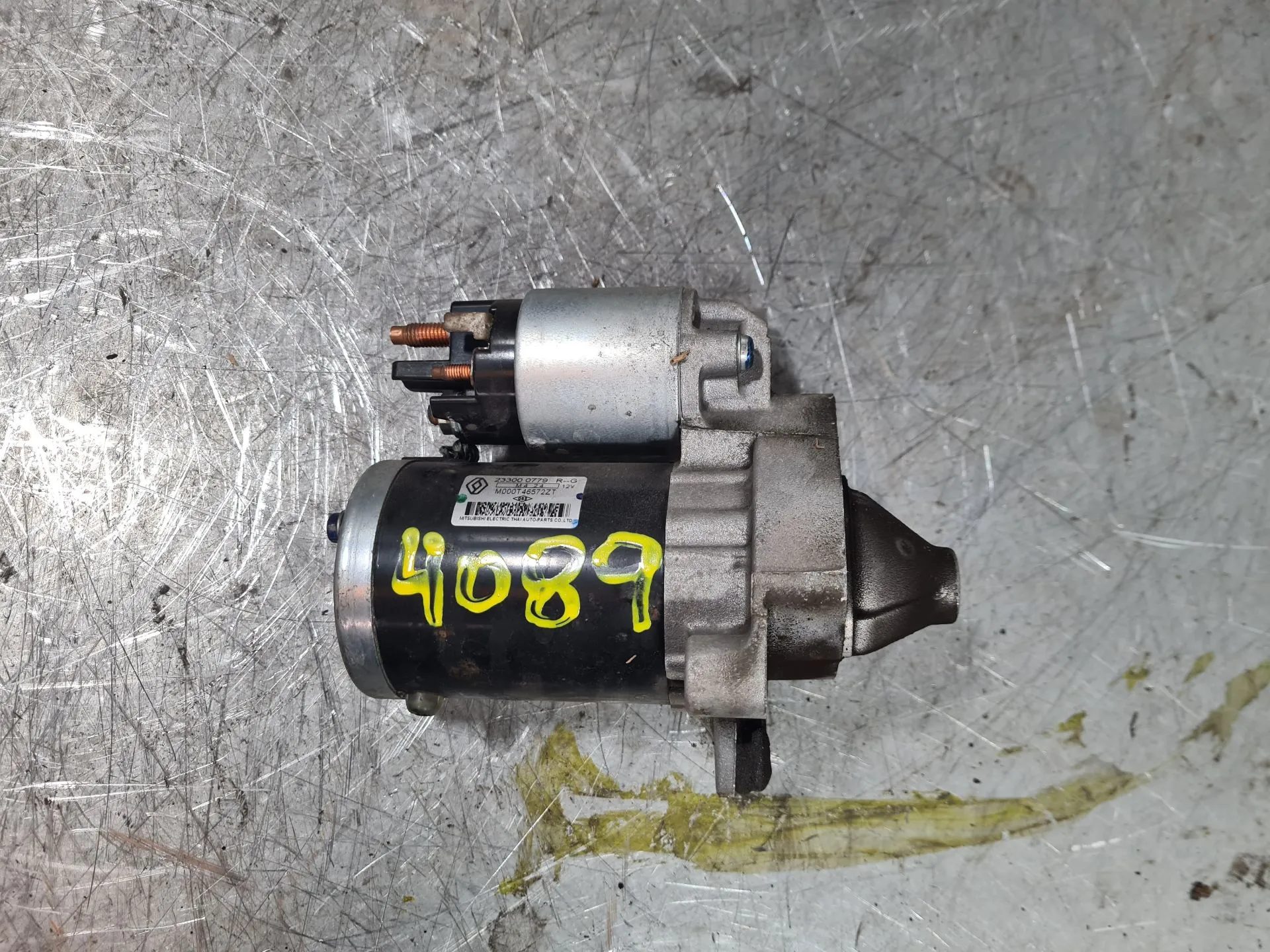 Motor de arranque RENAULT Clio IV (BH_)