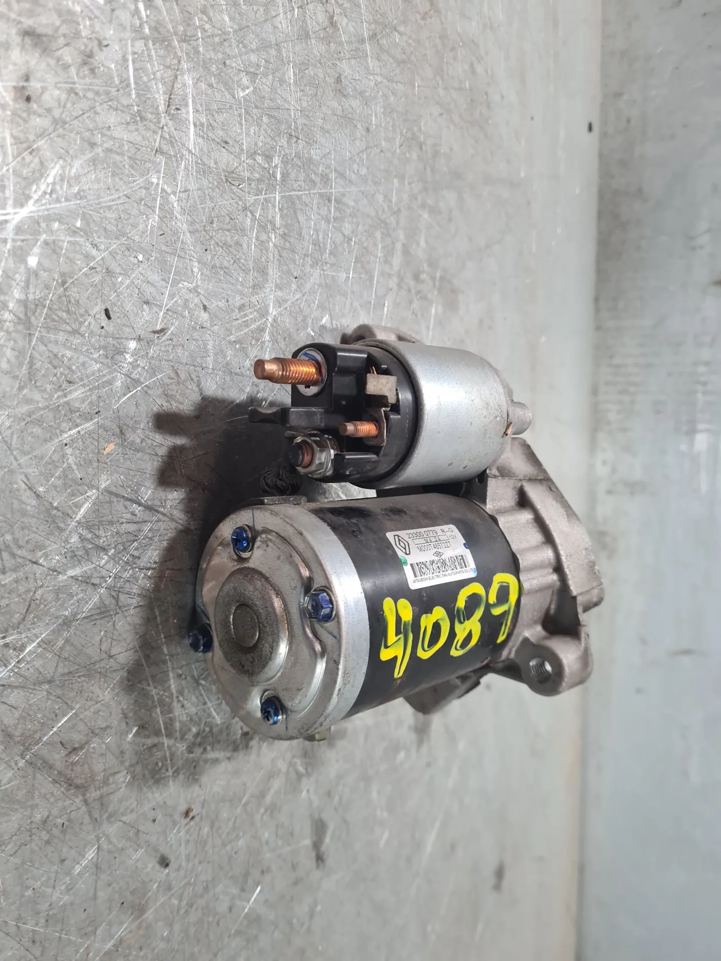 Motor de arranque RENAULT Clio IV (BH_) Imagem-1