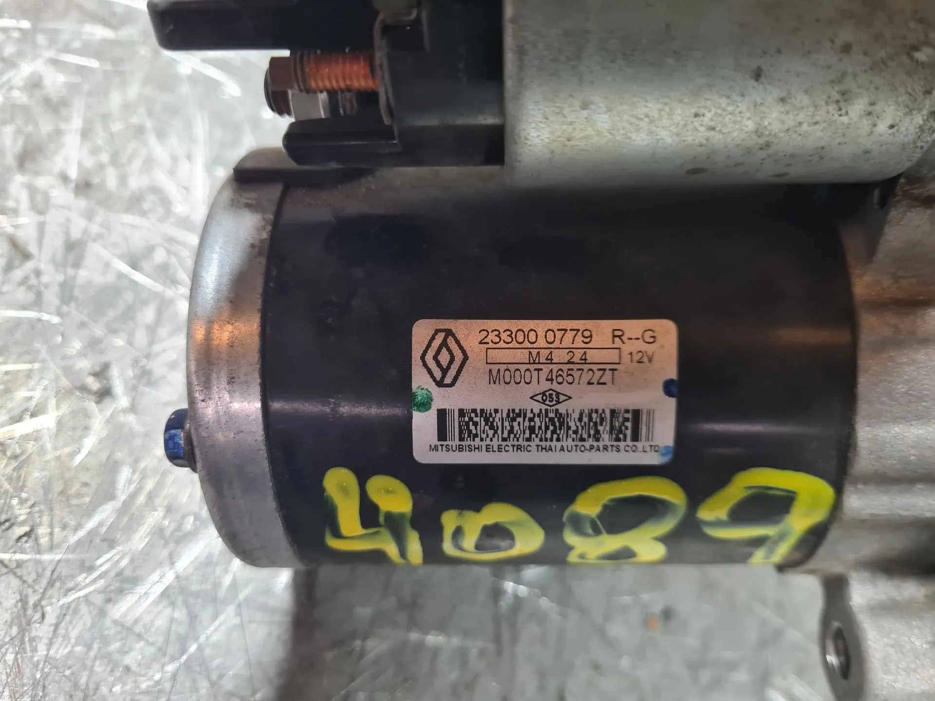 Motor de arranque RENAULT Clio IV (BH_) Imagem-4