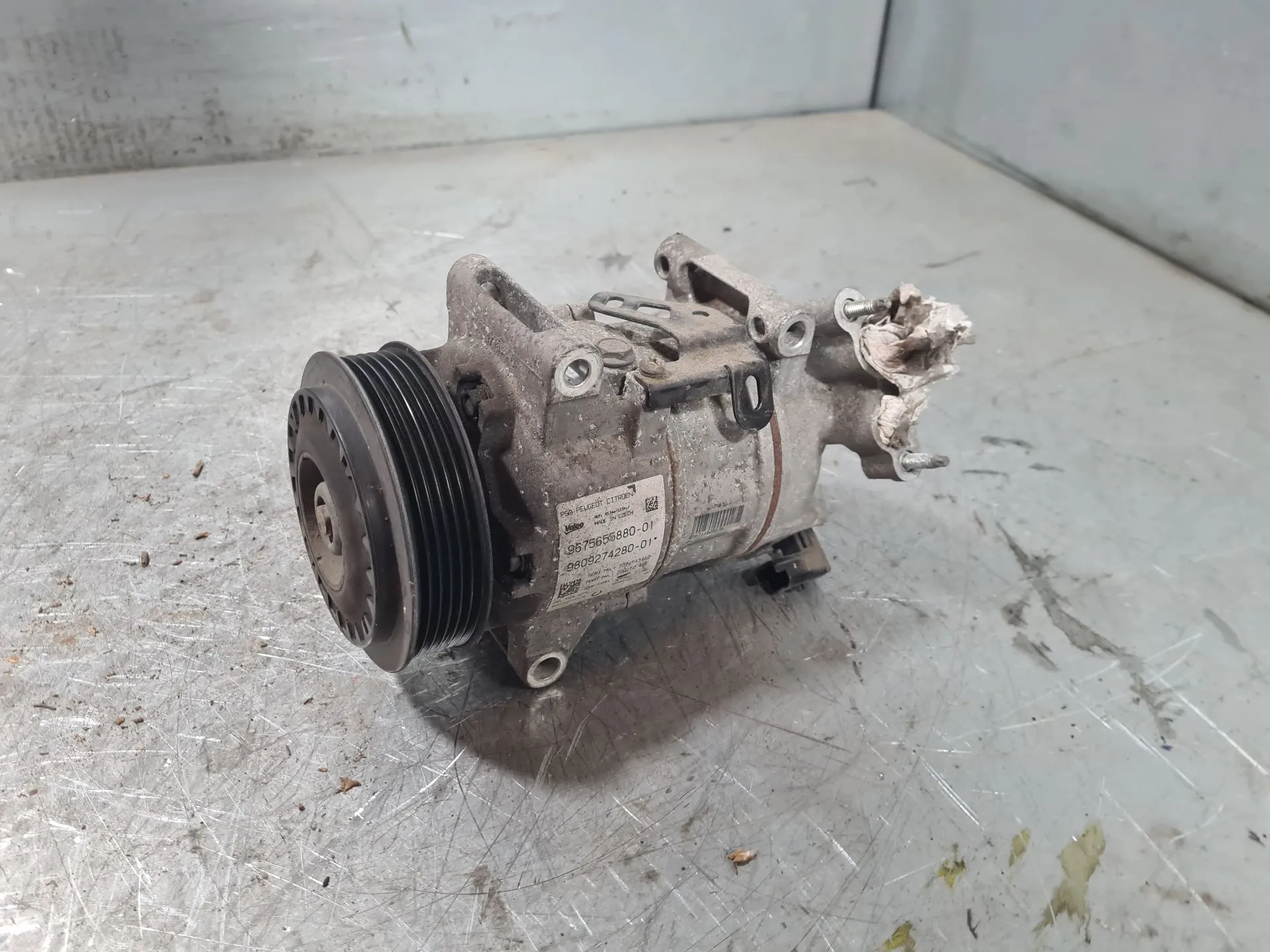Compressore A/C PEUGEOT 3008 II (M_)