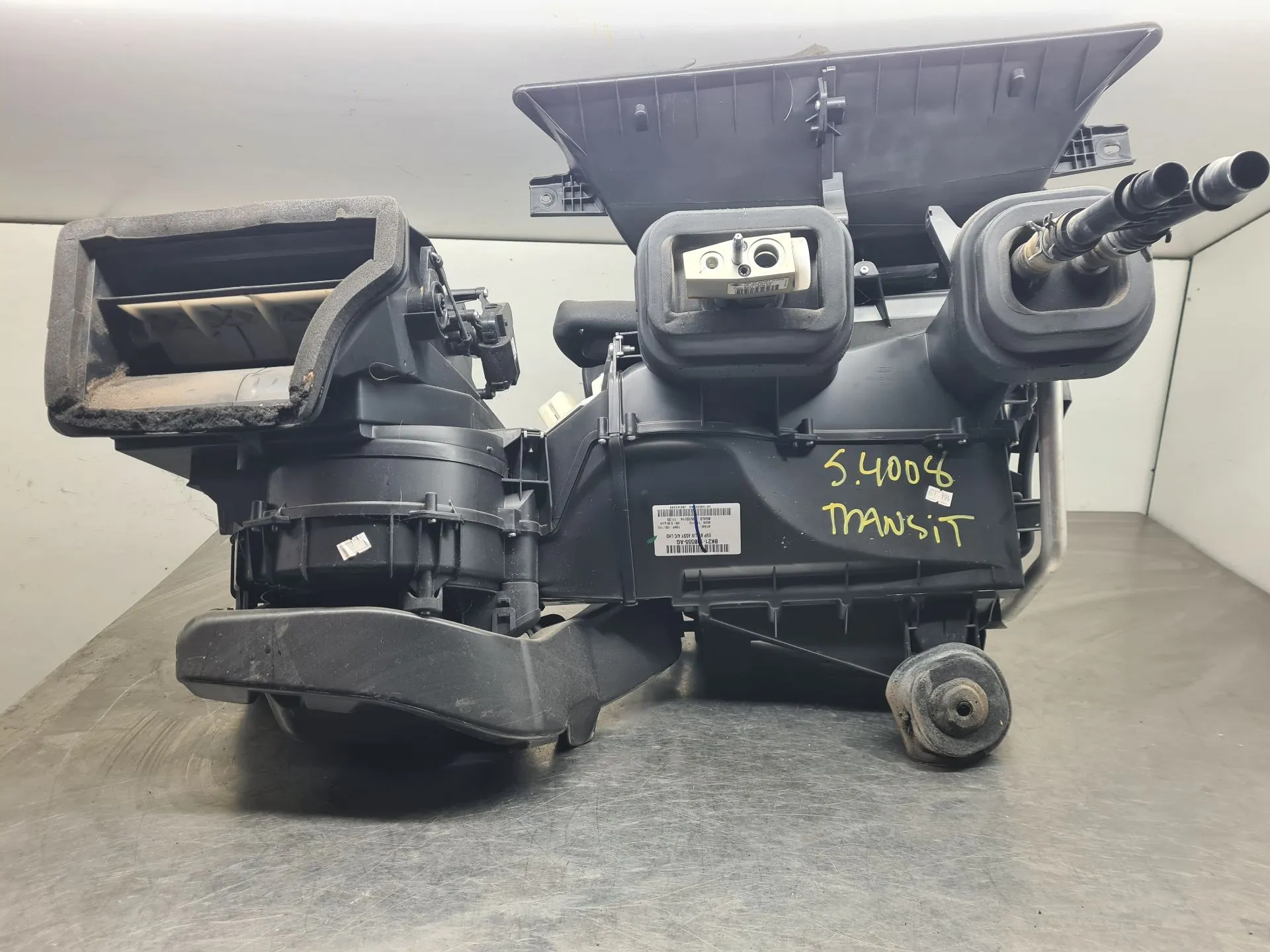 Complete heating radiator FORD Transit