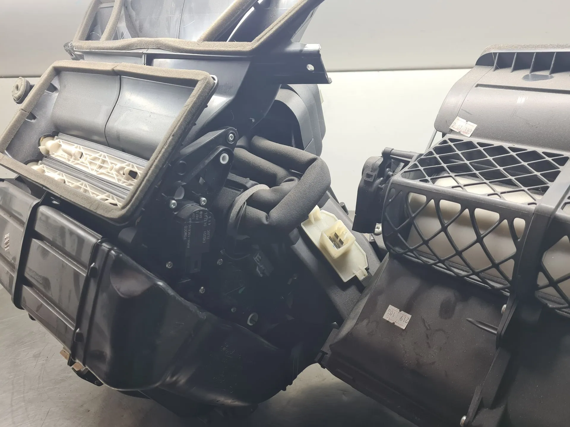 Complete heating radiator FORD Transit Imagem-4