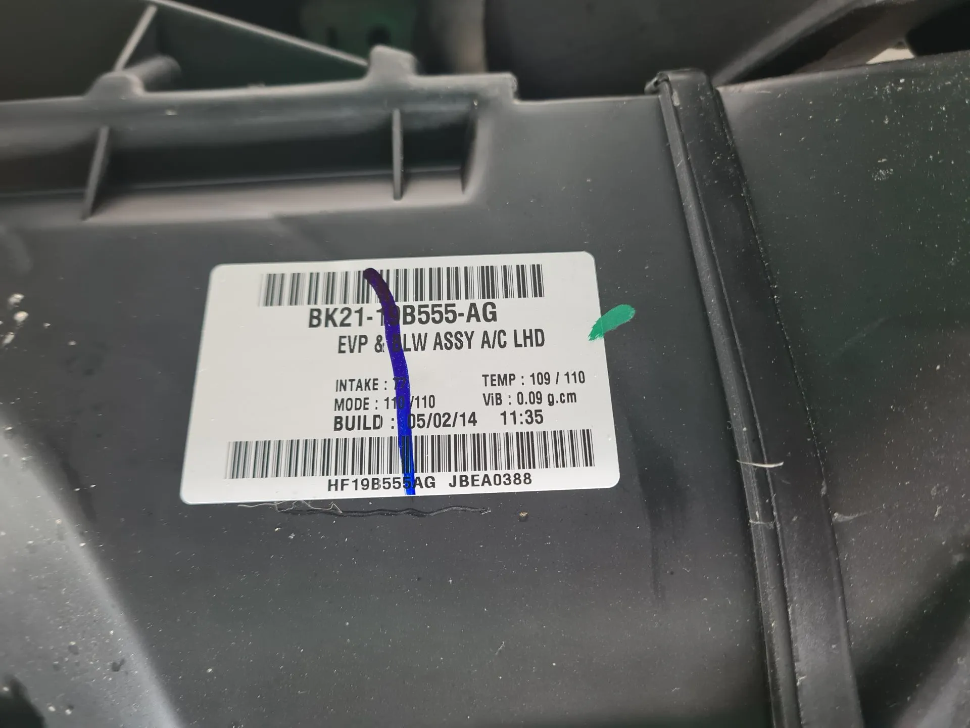 Complete heating radiator FORD Transit Imagem-5