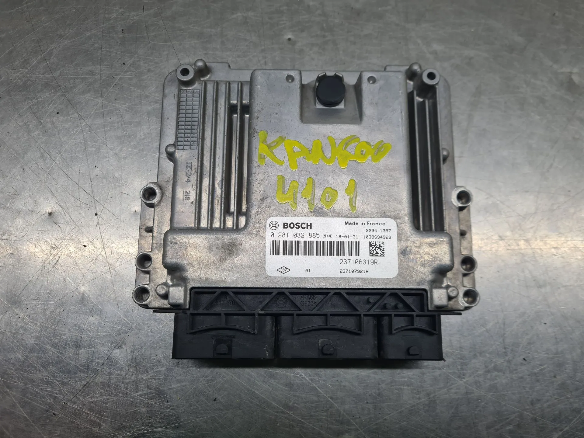 Centralina motor / ECU RENAULT Kangoo Express (FW0/1_)