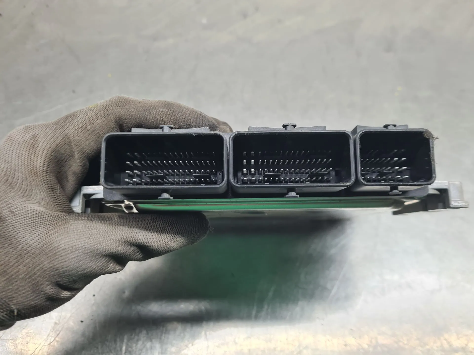 Centralina motor / ECU RENAULT Kangoo Express (FW0/1_) Imagem-2