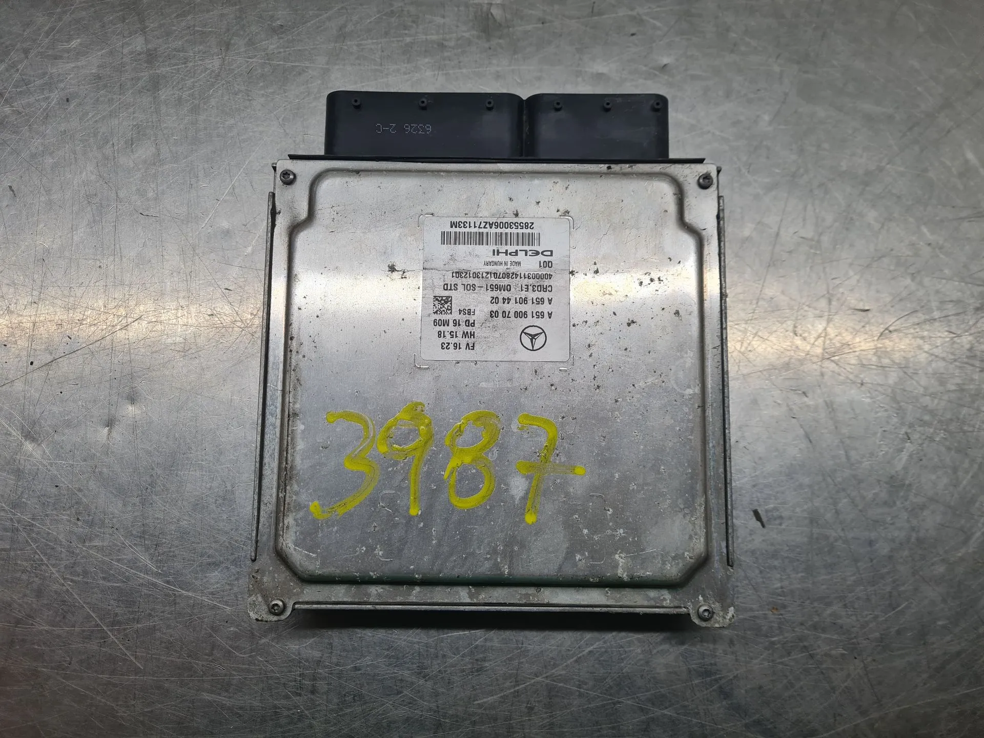 Centralina motor / ECU MERCEDES-BENZ GLA (X156) Imagem-1