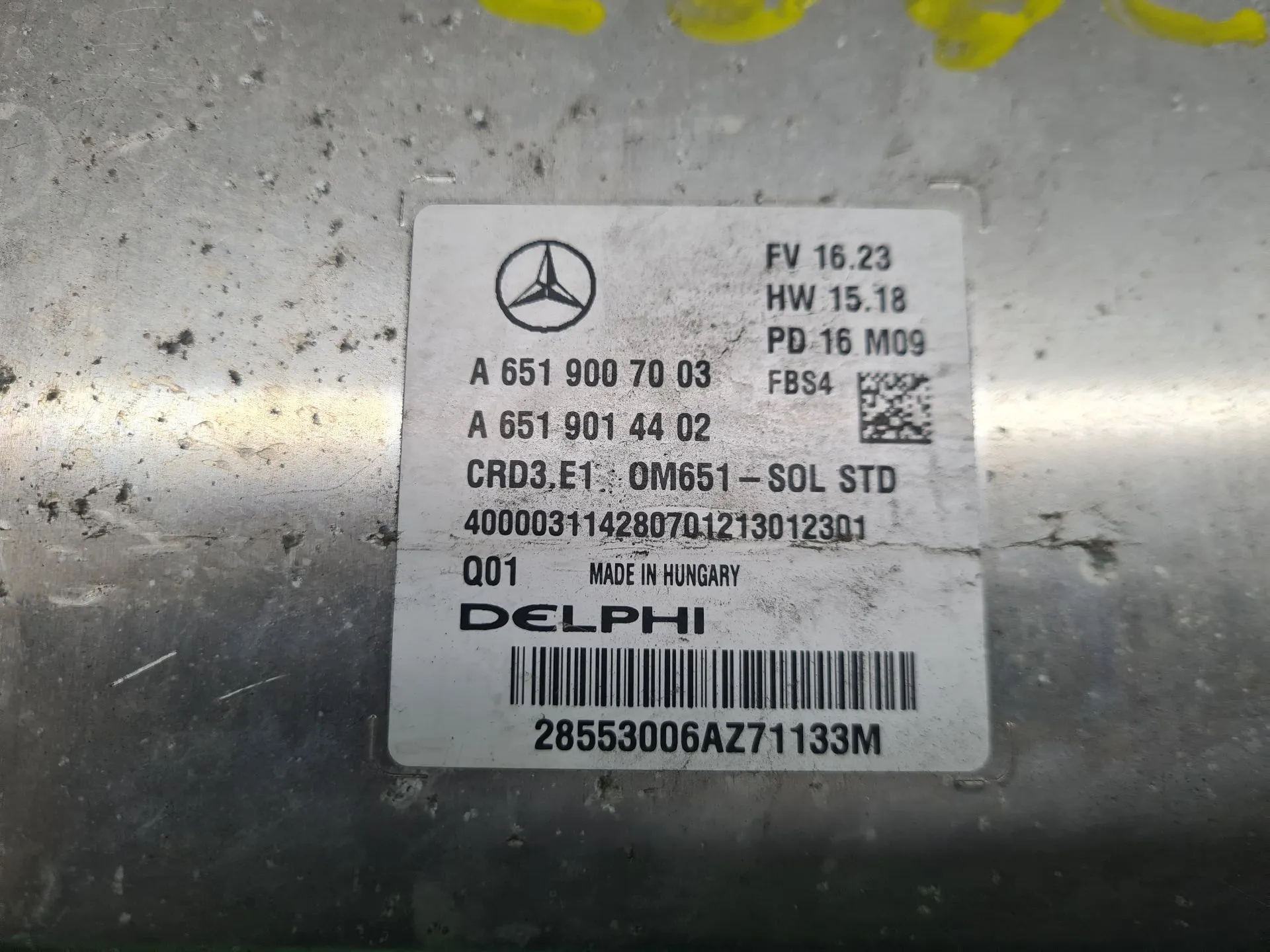 Centralina motor / ECU MERCEDES-BENZ GLA (X156) Imagem-2