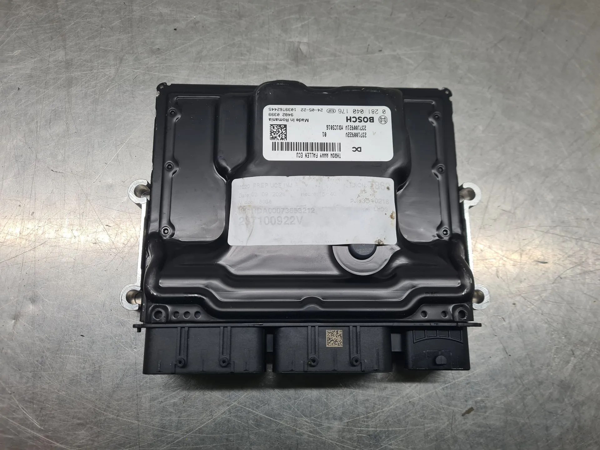 Centralina motor / ECU RENAULT Master IV (F8__)