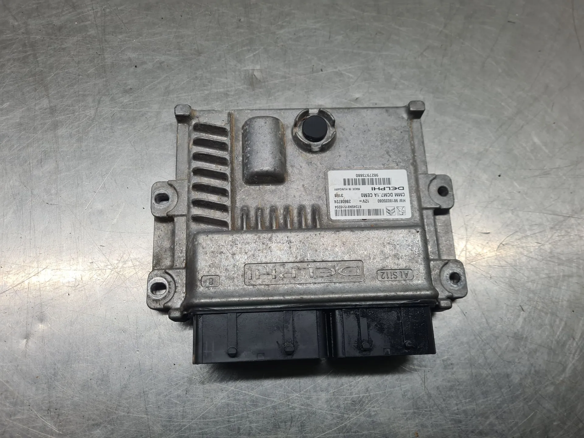 Centralina motor / ECU PEUGEOT 3008 II (M_)