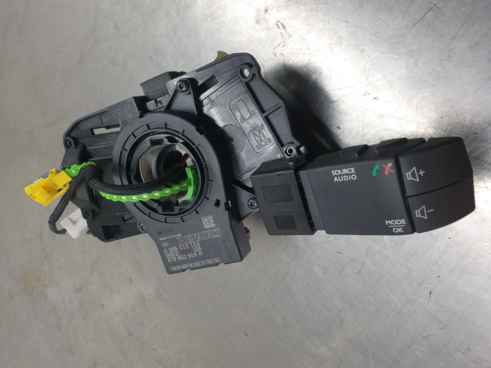 Cintura airbag DACIA Sandero II (5S_)